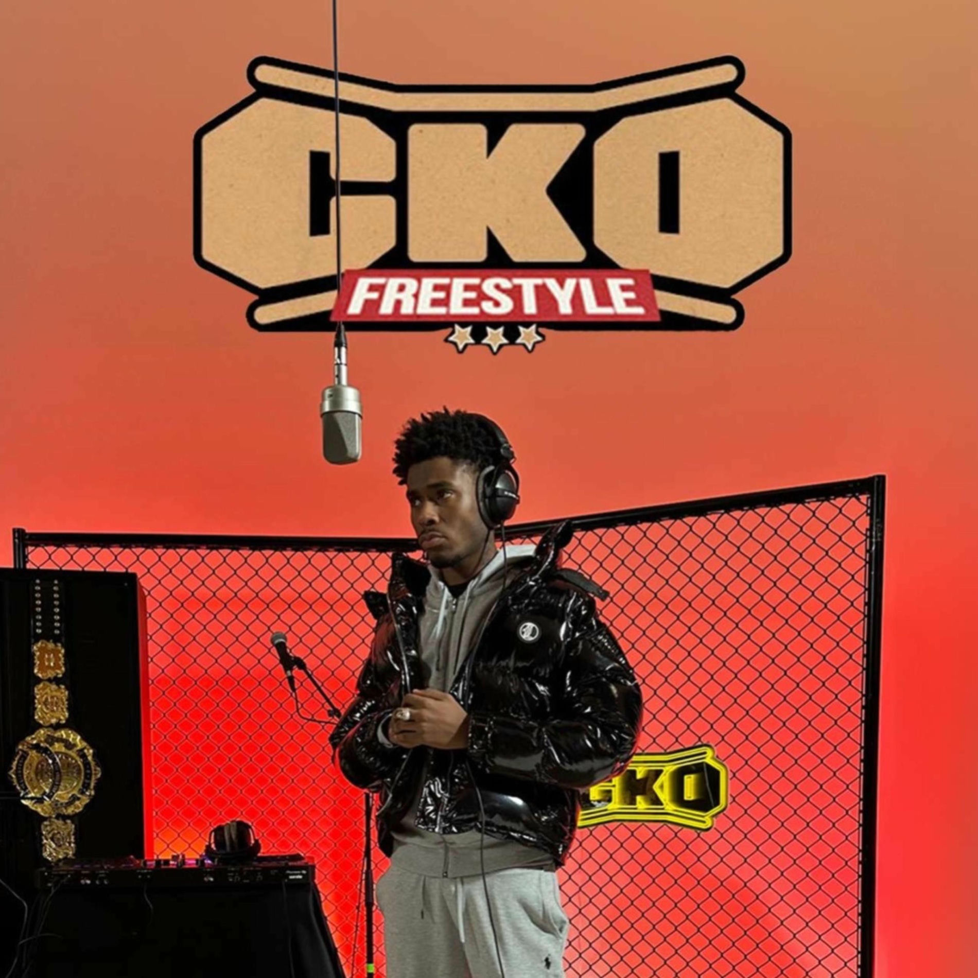 Album cover of FREESTYLE CKO