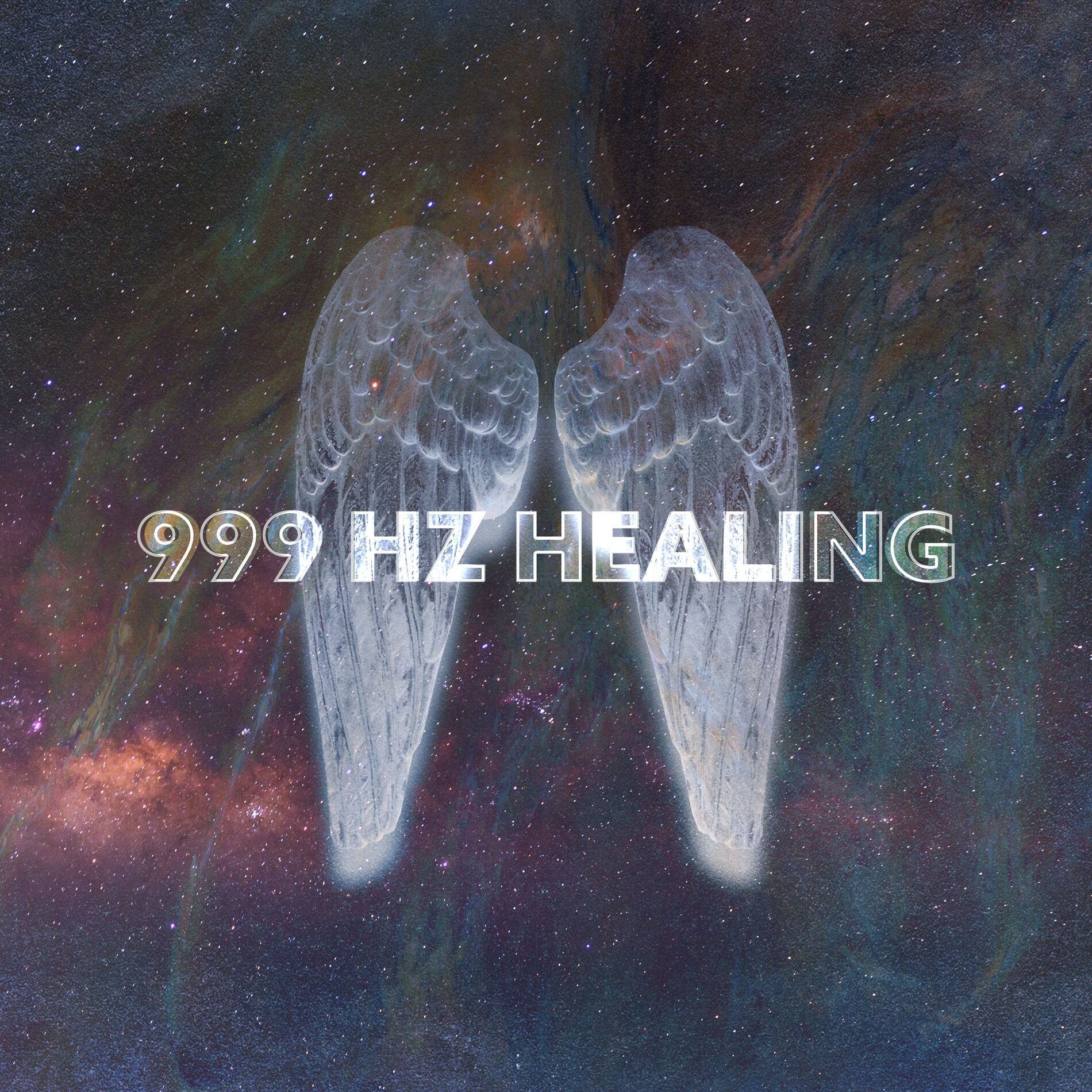 Album cover of 999 Hz Healing: Angelic Frequency of Blessing, Abundance, Protection