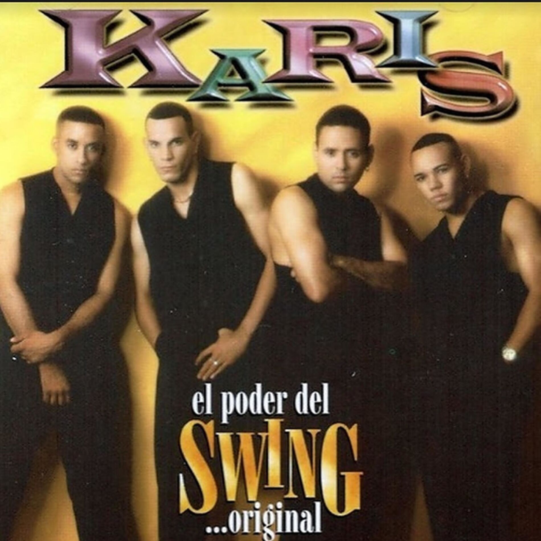 Album cover of El Poder Del Swing.....Original