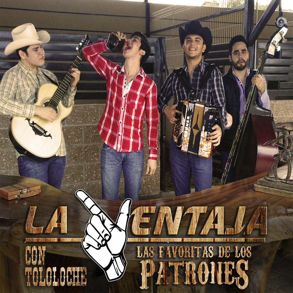 Picture of Con Tololoche: Las Favoritas de los Patrones