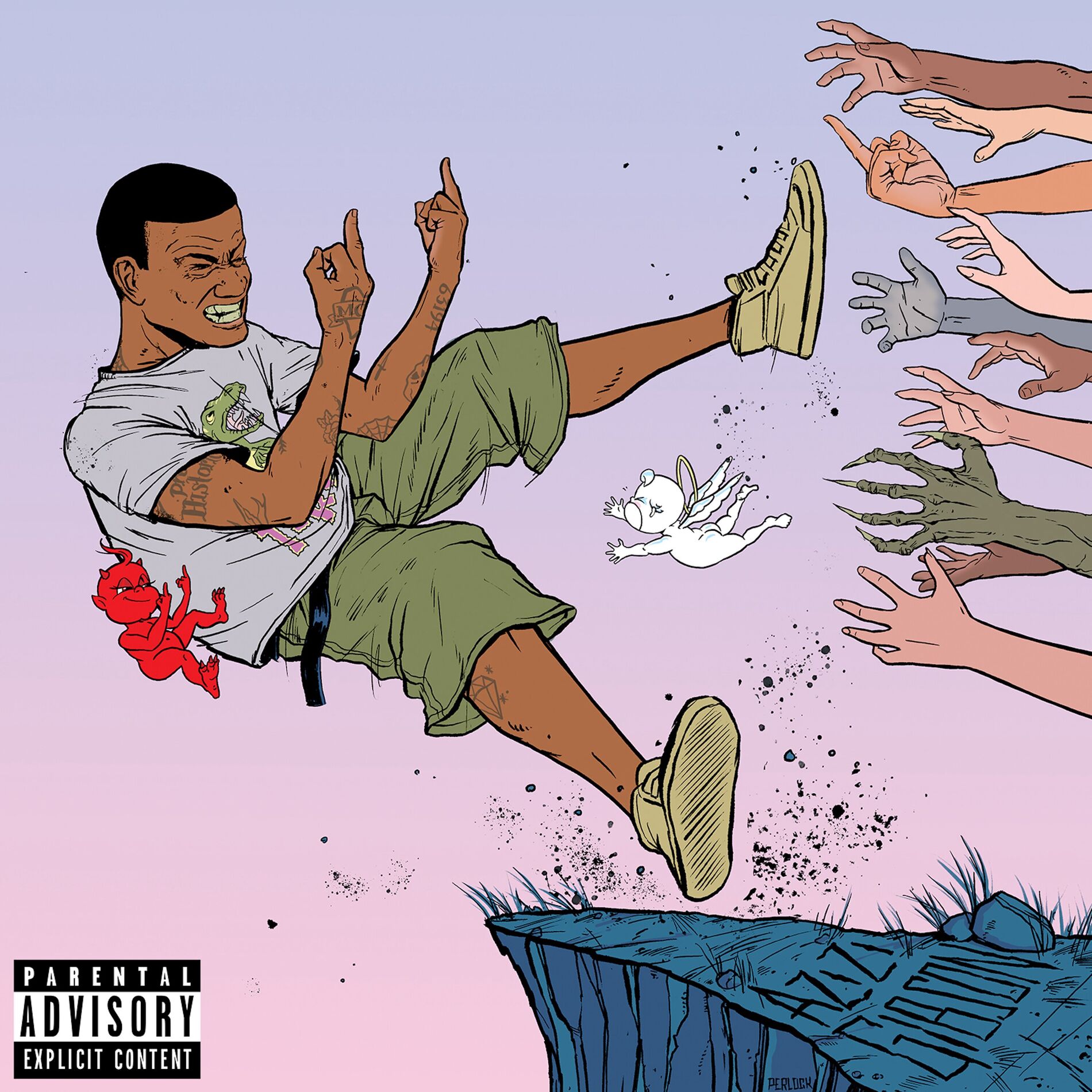 Album cover of Hate Me If You Must