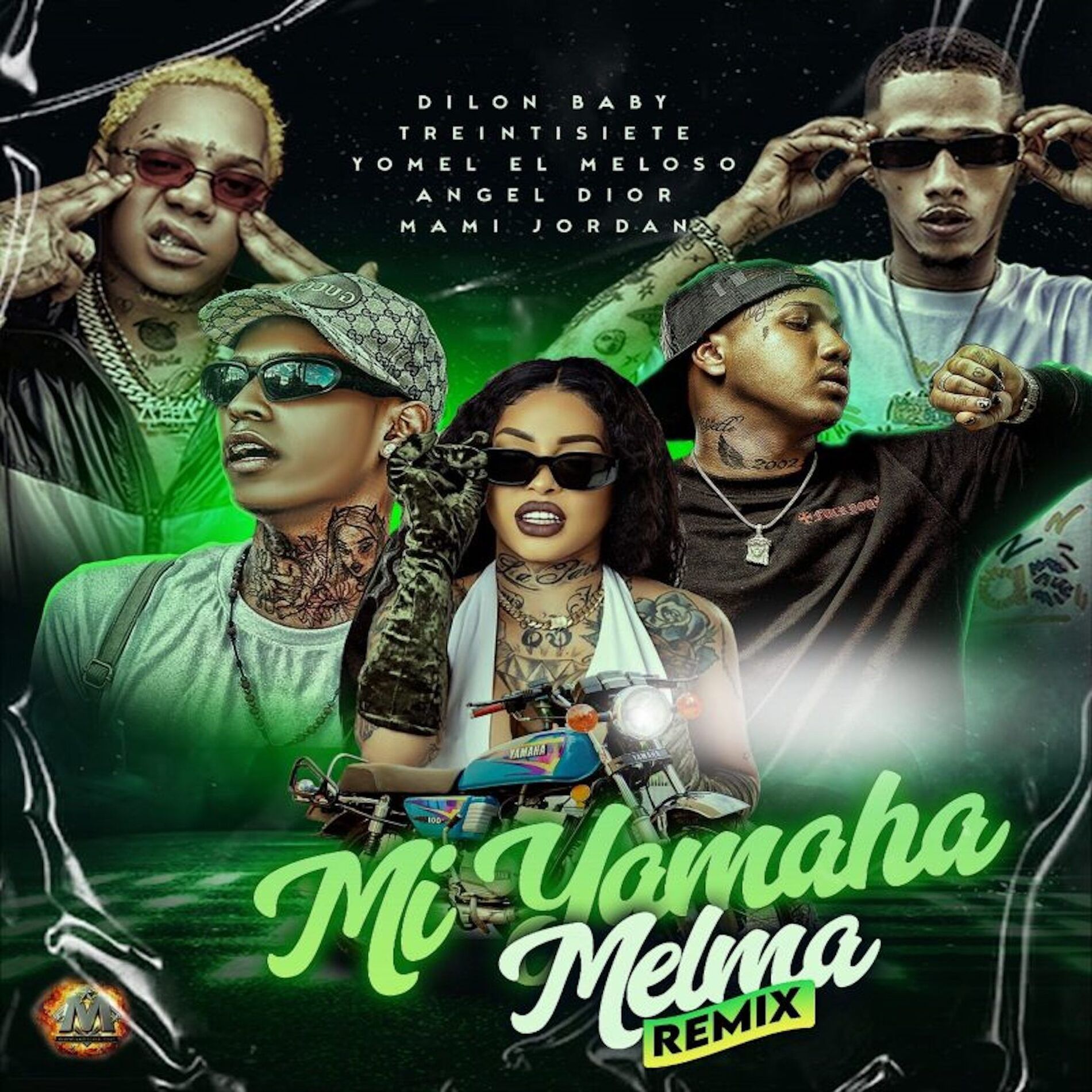 Album cover of Mi Yamaha Melma (Remix)