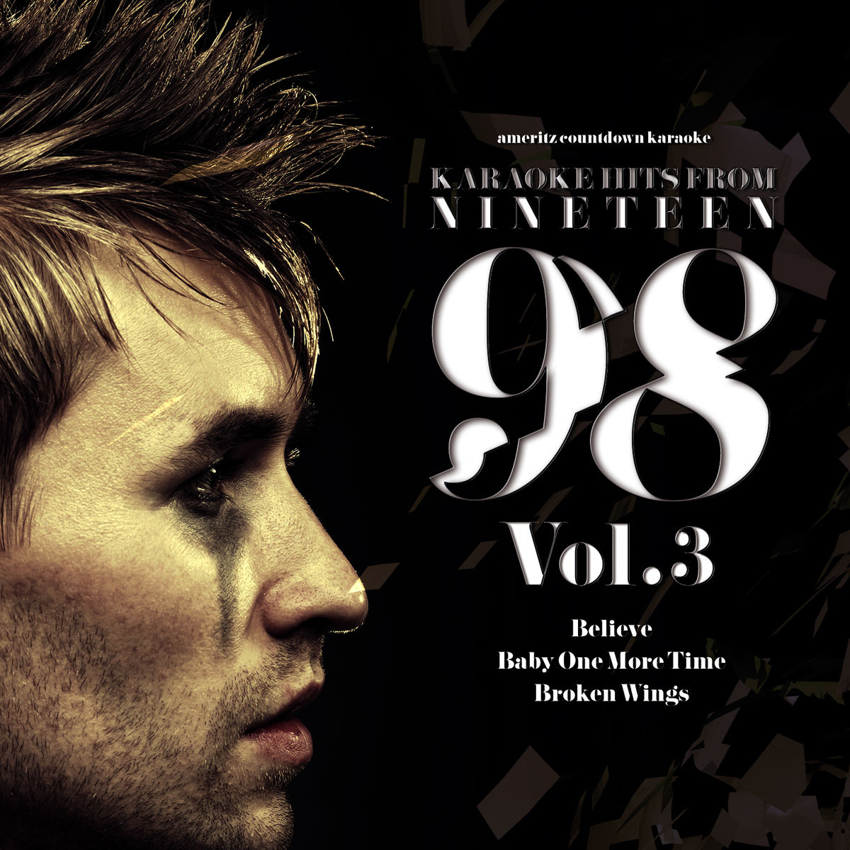 Album cover of Karaoke Hits from 1998, Vol. 3