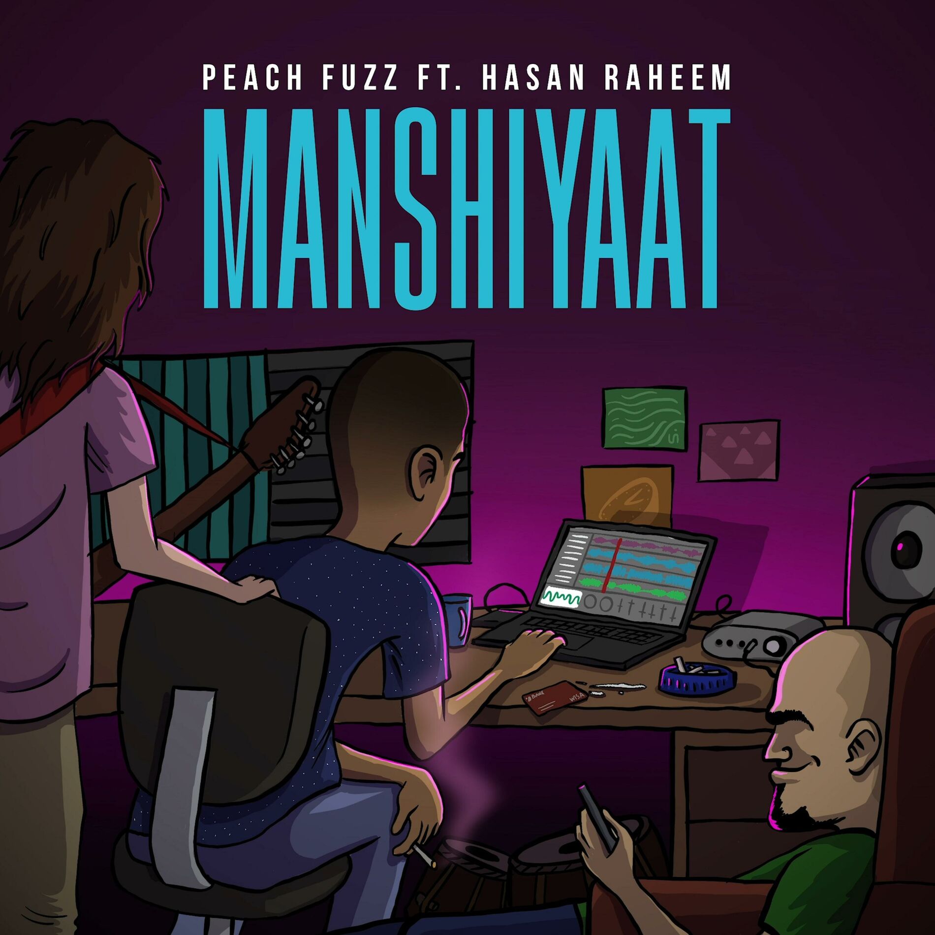 Album cover of Manshiyaat (feat. Hasan Raheem)