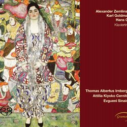 Cover of Zemlinsky - Goldmark - Gál: Klaviertrios