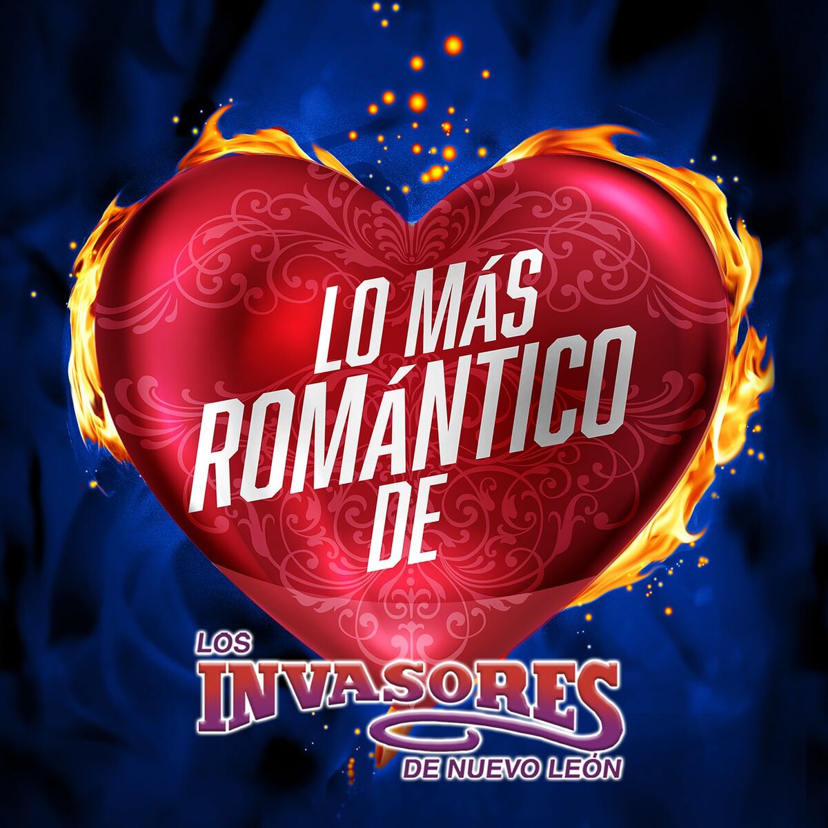 Album cover of Lo Más Romántico De