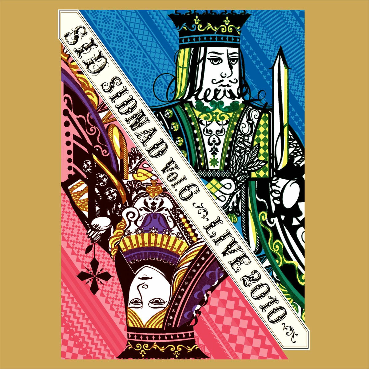 Album cover of SIDNAD Vol.6 SID Summer Festa 2010 SAITAMA SUPER LIVE