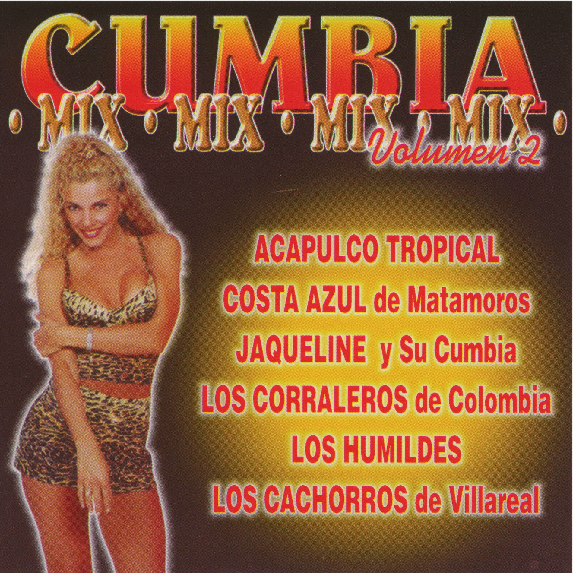 Album cover of Cumbia Mix Vol. 2