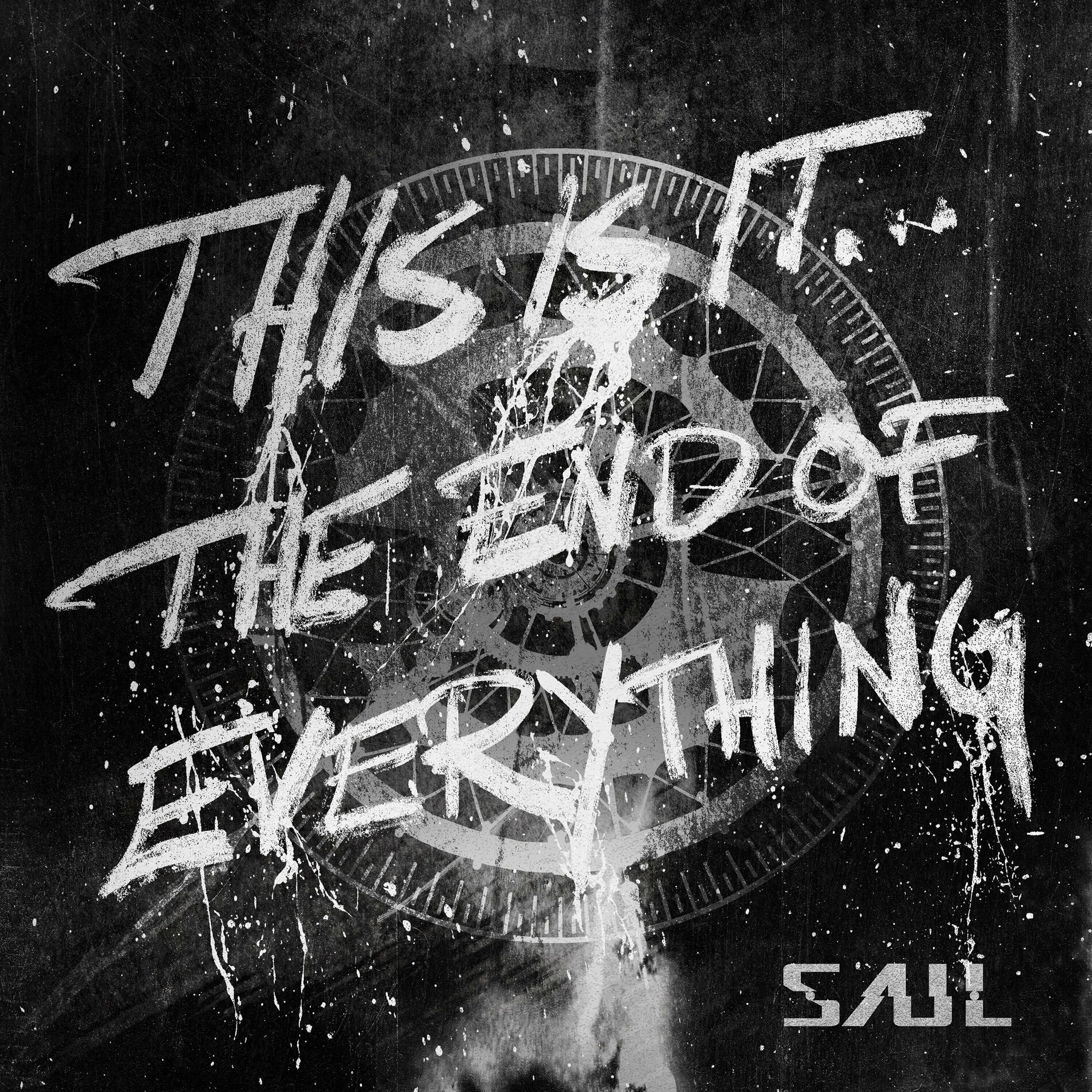 Album cover of THIS IS IT...THE END OF EVERYTHING
