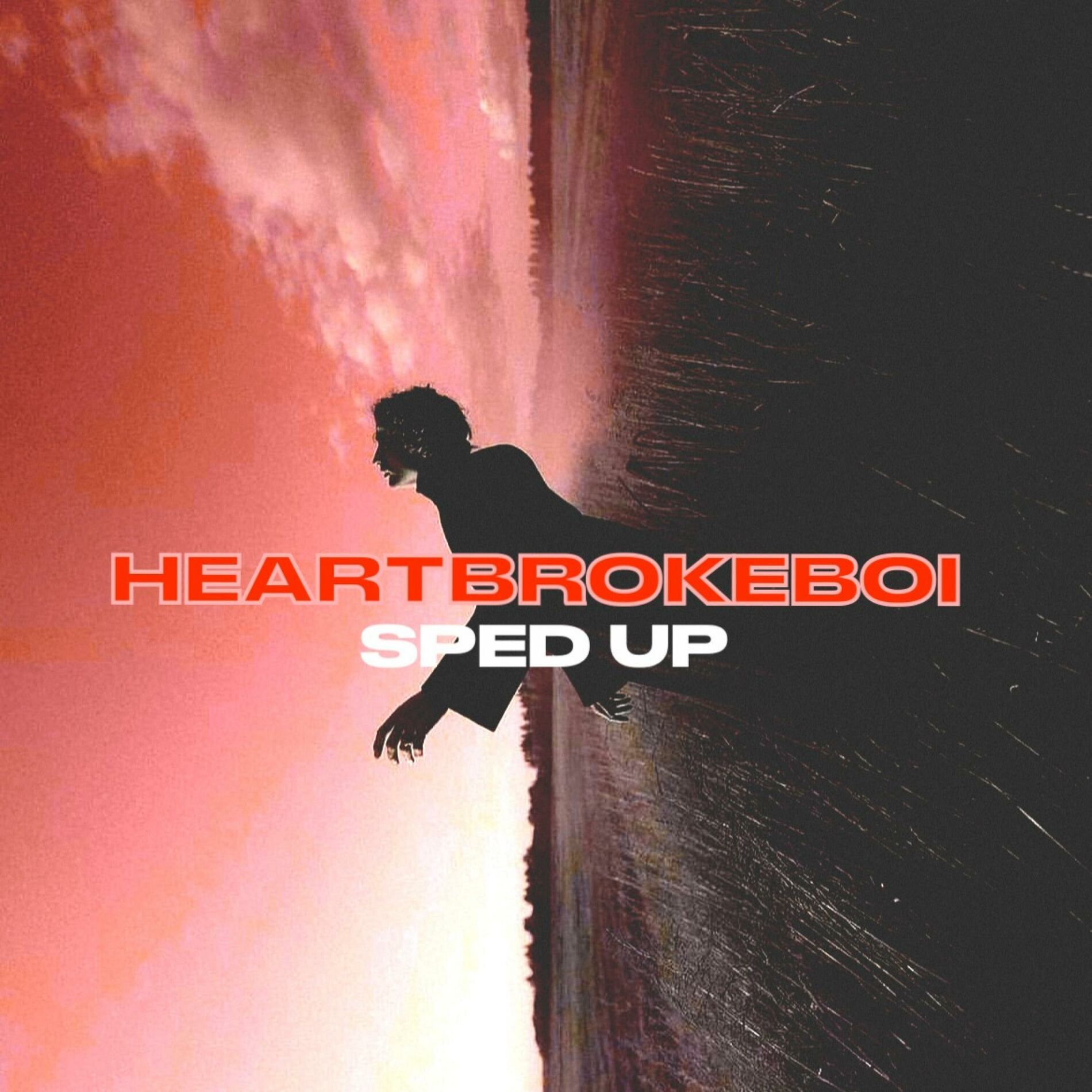 Album cover of HEARTBROKEBOI (SPED UP)