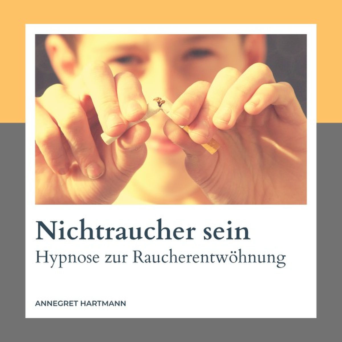 Album cover of Nichtraucher sein (Hypnose zur Raucherentwöhnung), Vol. 6