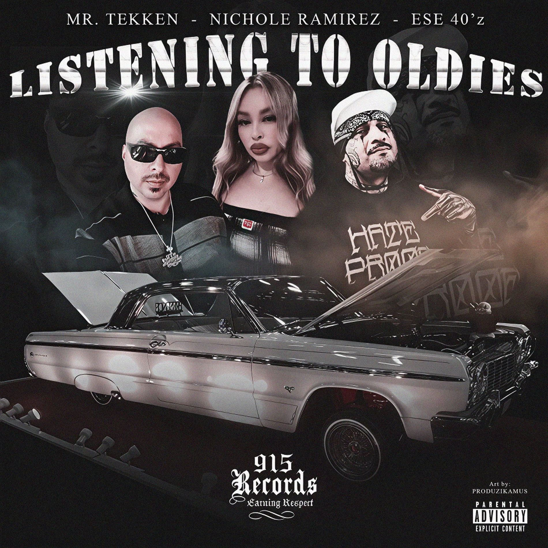Album cover of Listening To Oldies (feat. Ese 40'z & Nichole Ramirez)