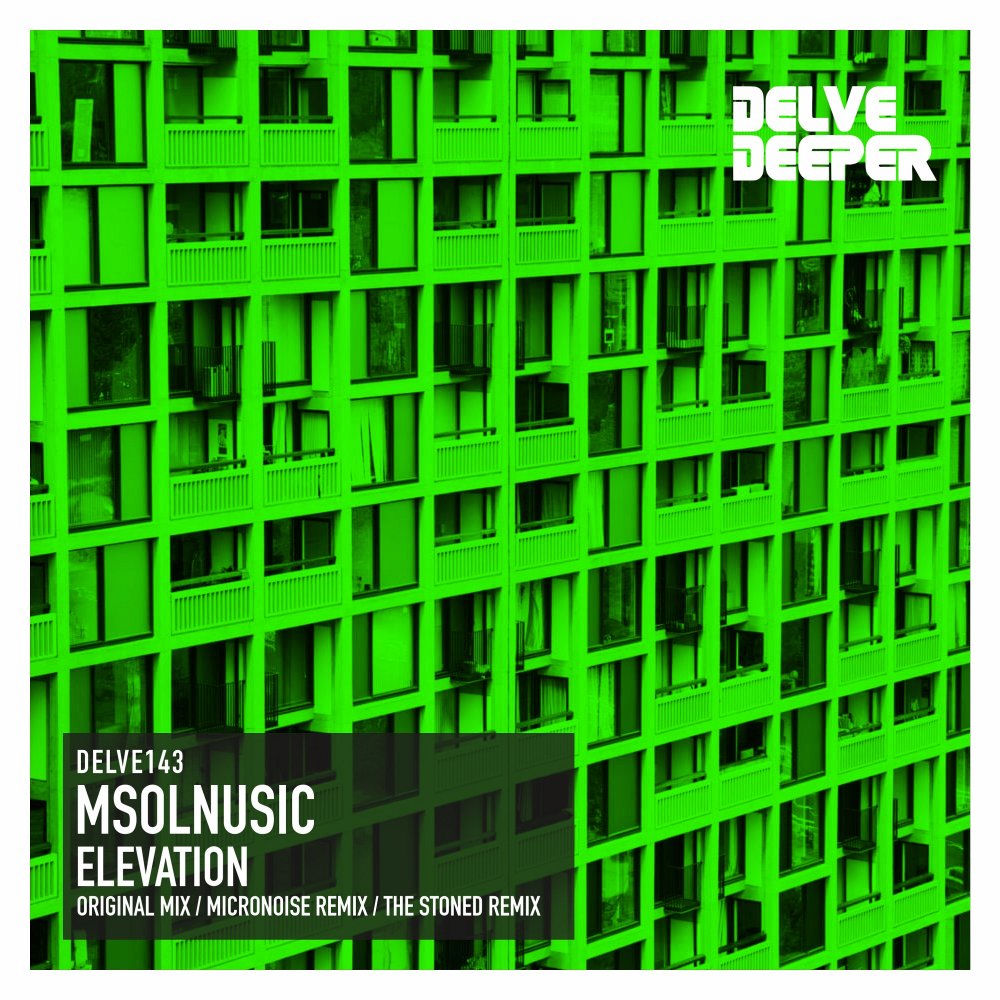 Album artwork for Elevation by MSOL