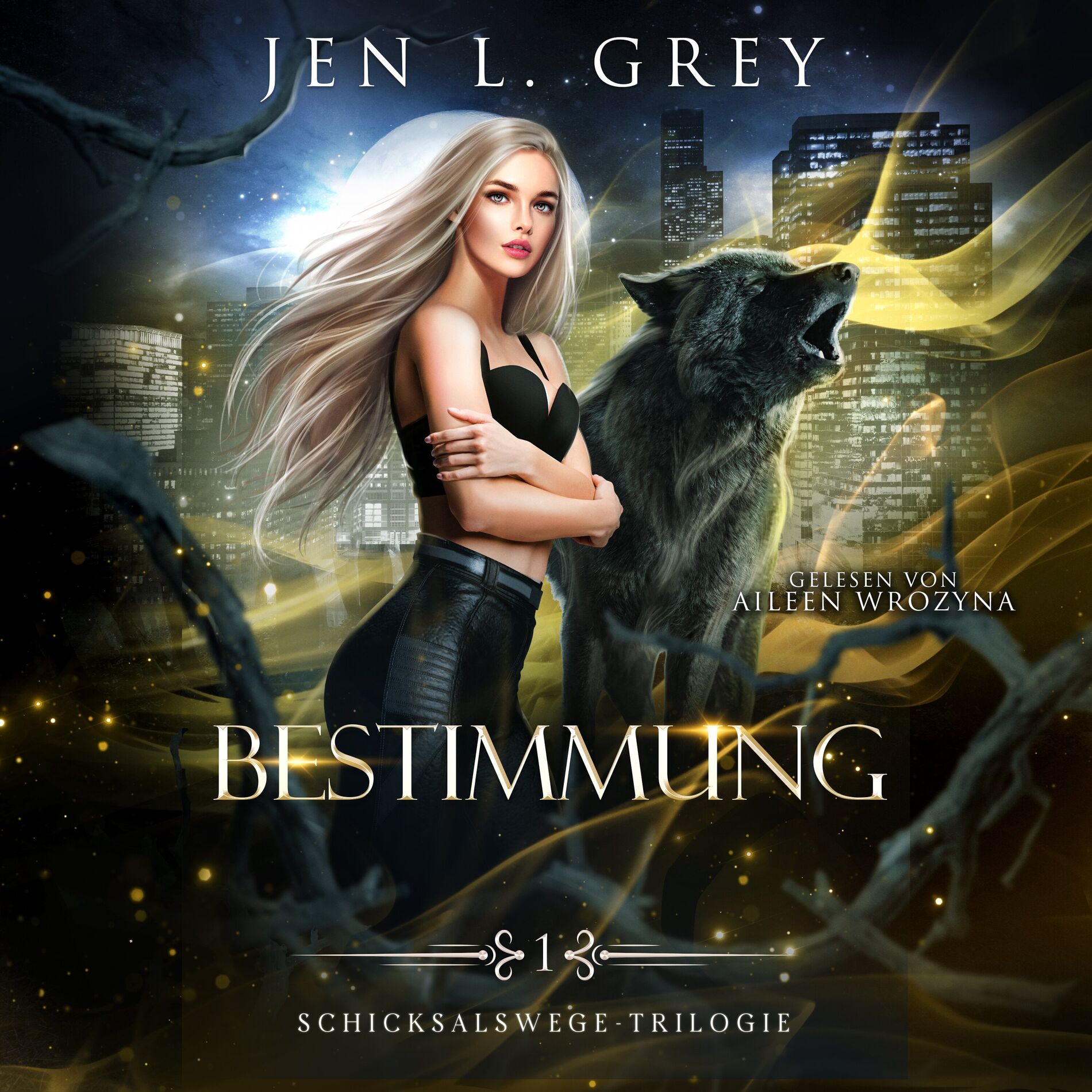 Album cover of Bestimmung - Die Schicksalswege Trilogie - Fantasy Bestseller Hörbuch