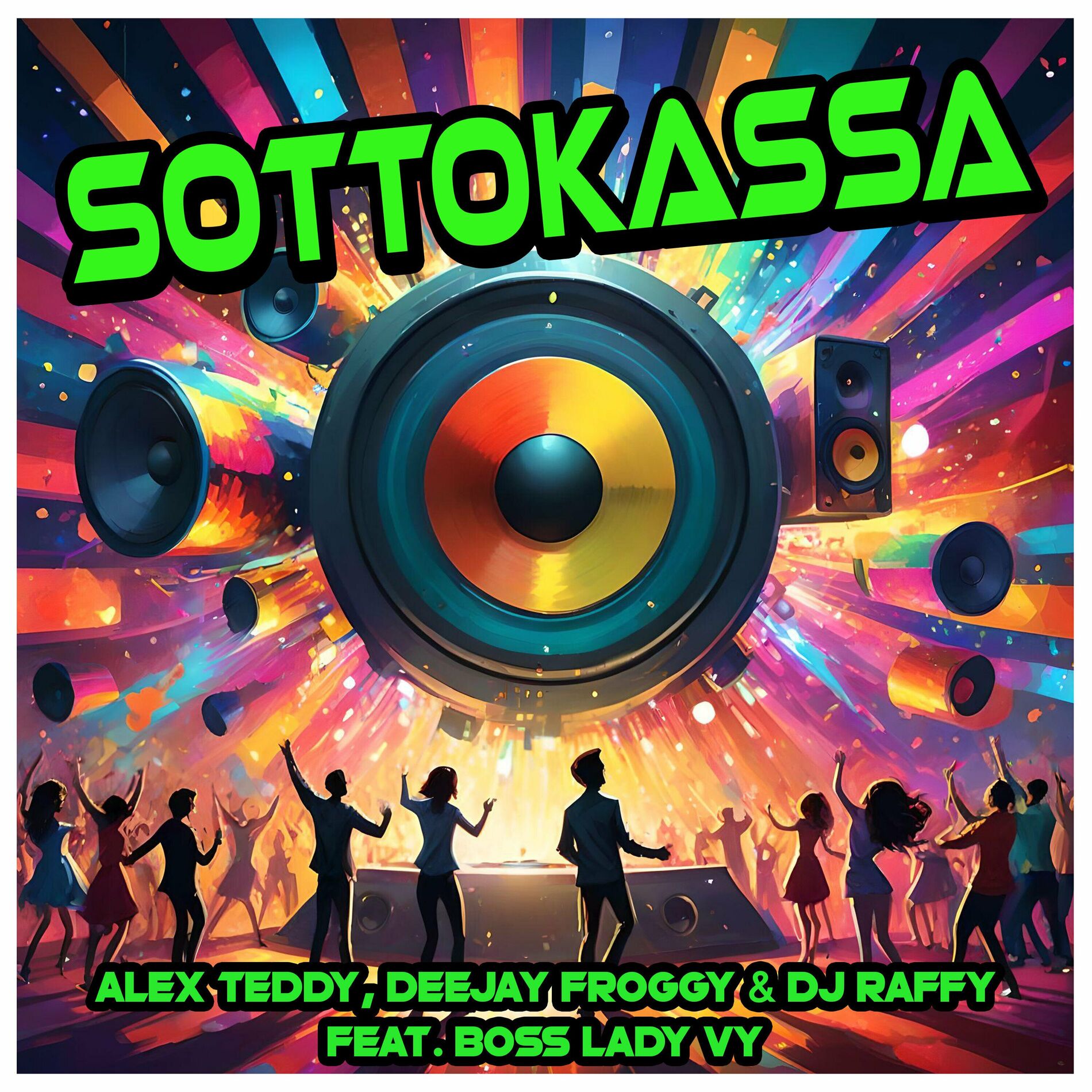 Album cover of Sottokassa