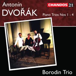 Cover of Dvořák: Piano Trios Nos. 1-4