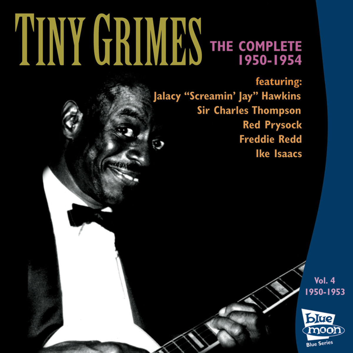 ブルース CD Tiny Grimes &amp;amp; His Rocking Highlanders Rockin &amp;amp; Jumpin Guitar!! PCD2272 P-Vine Records /00110 CD Tiny Grimes & His Rocking Highlanders Rockin & Jumpin