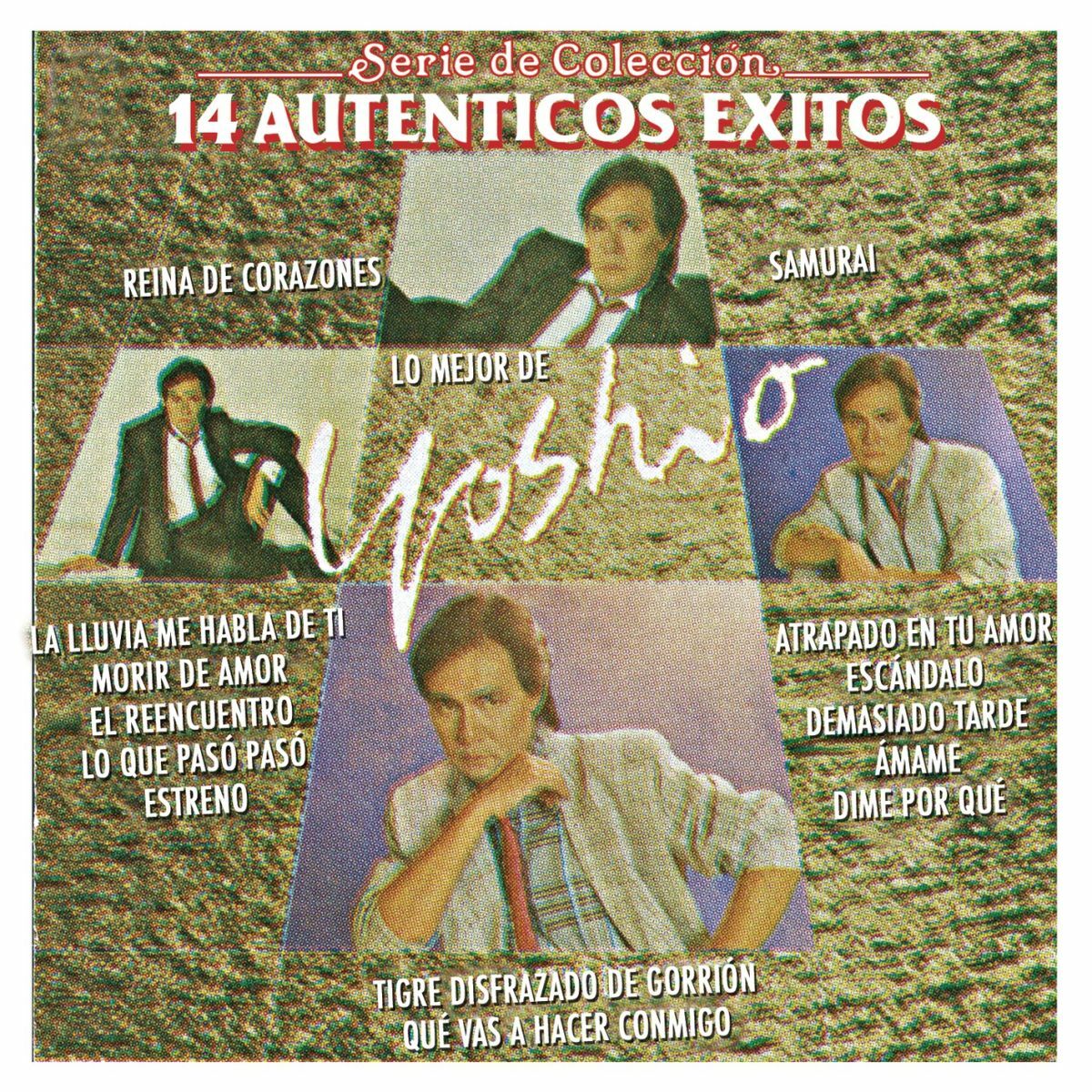 Album cover of Serie de Colección 14 Auténticos Éxitos lo Mejor de Yoshio