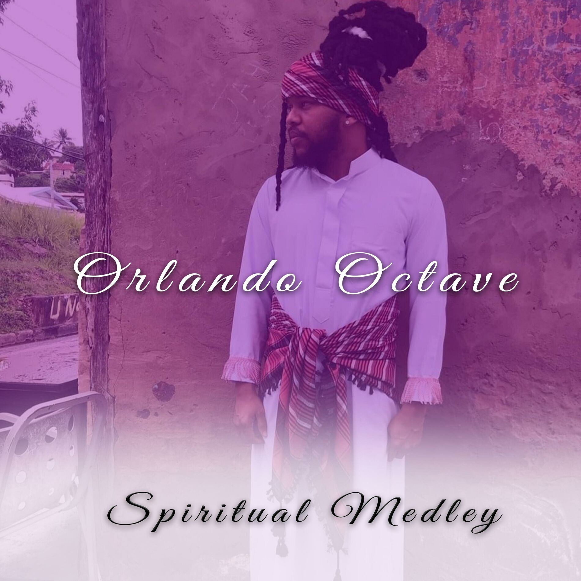 Album cover of Spiritual Medley