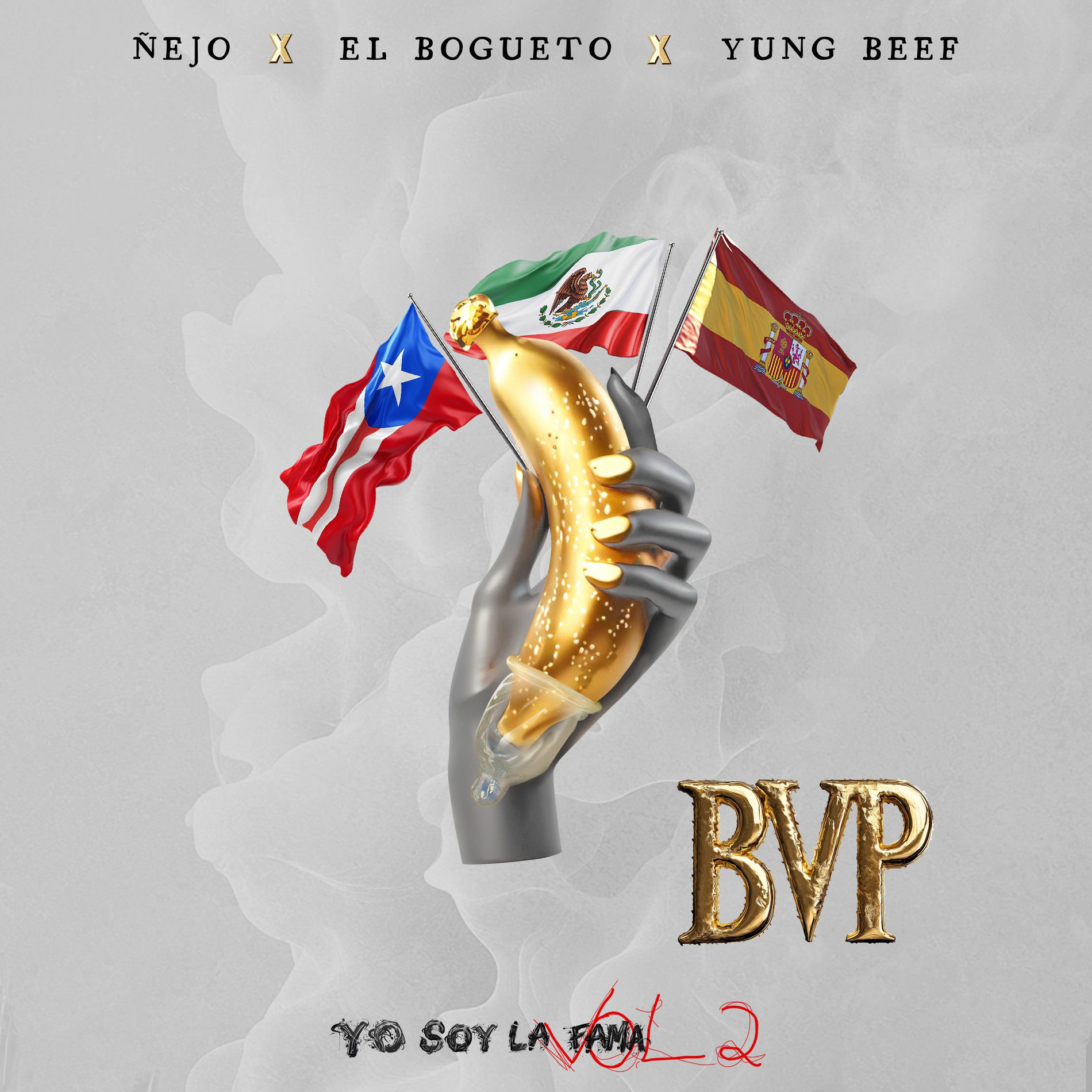 Album cover of BVP