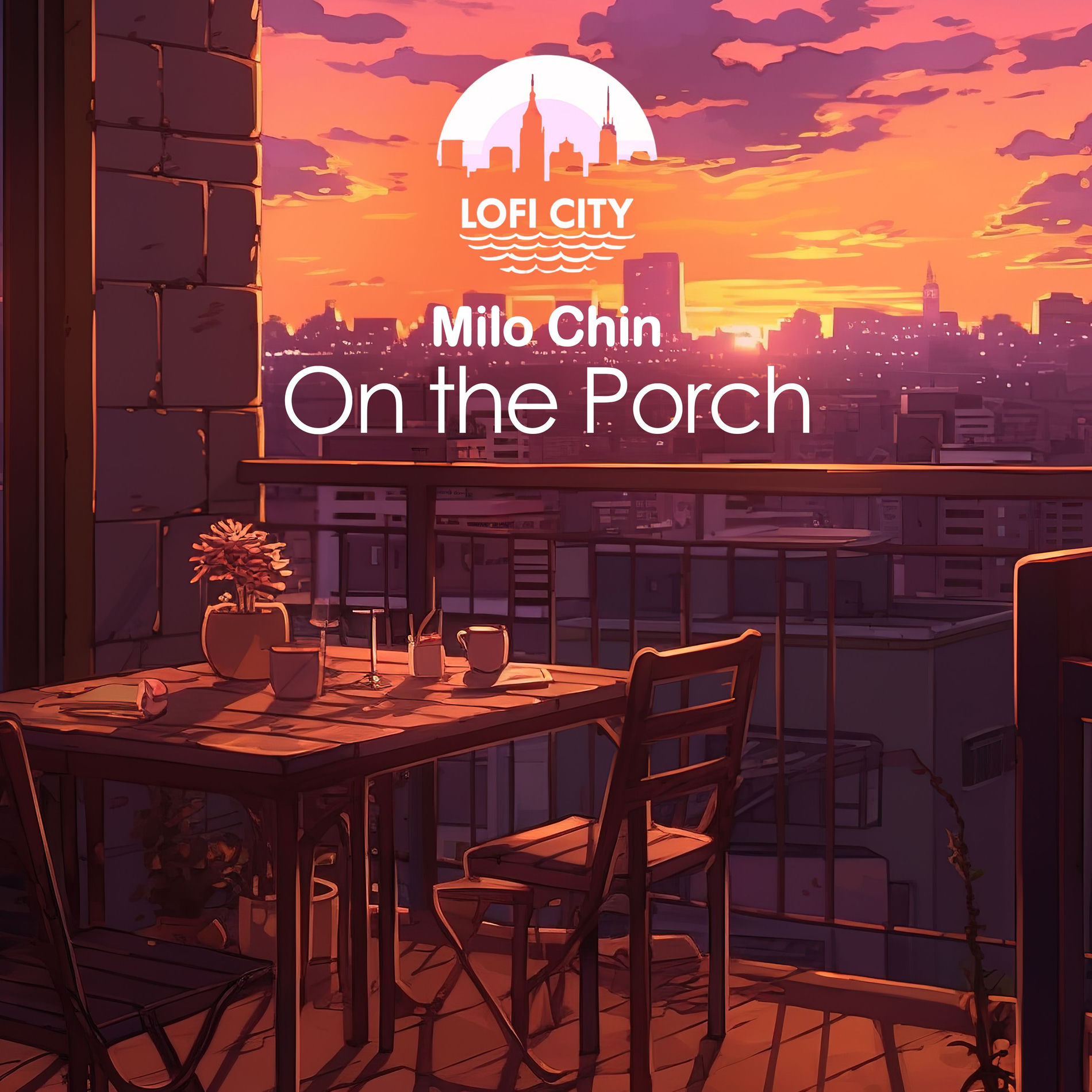 Album cover of On the Porch