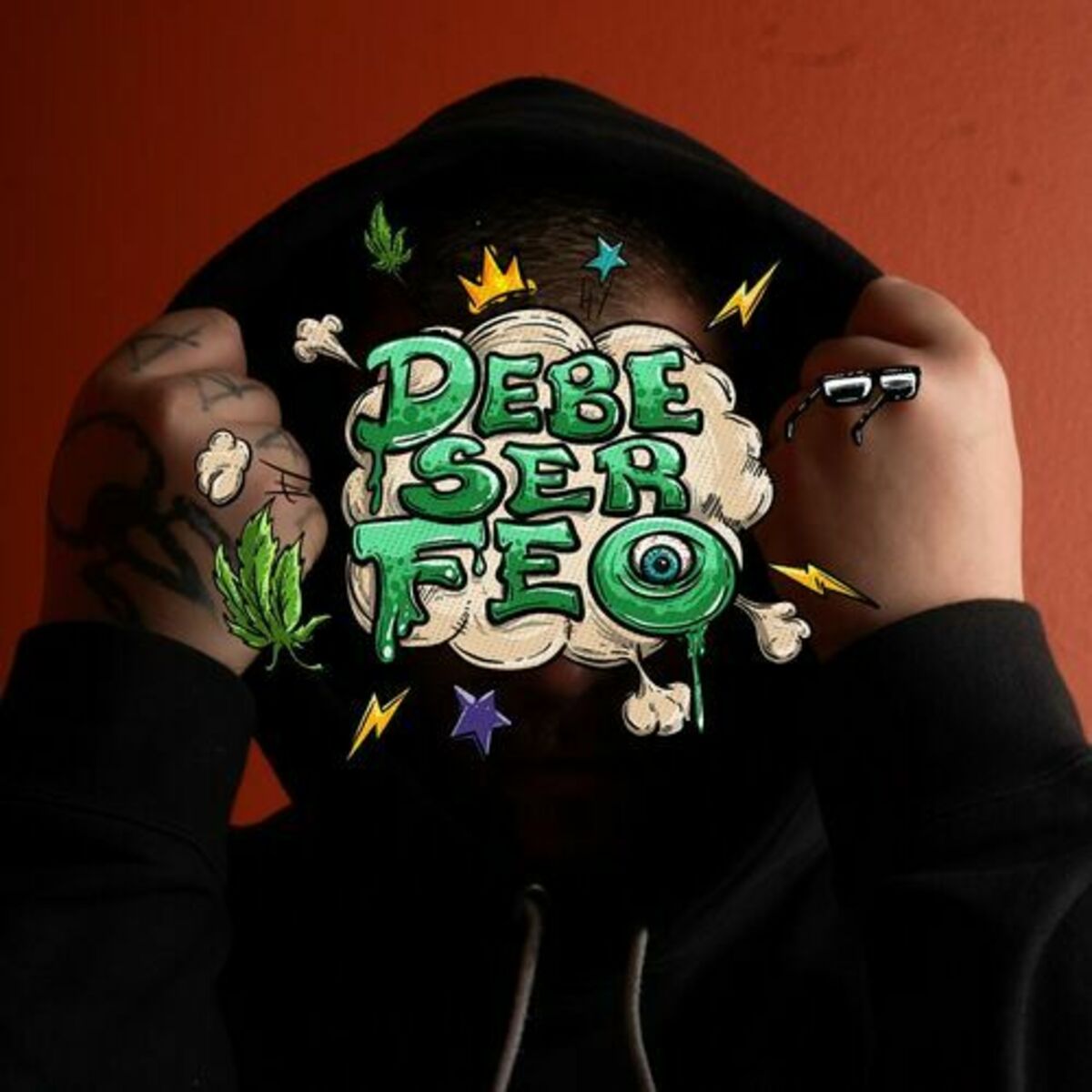 Album cover of Debe ser feo