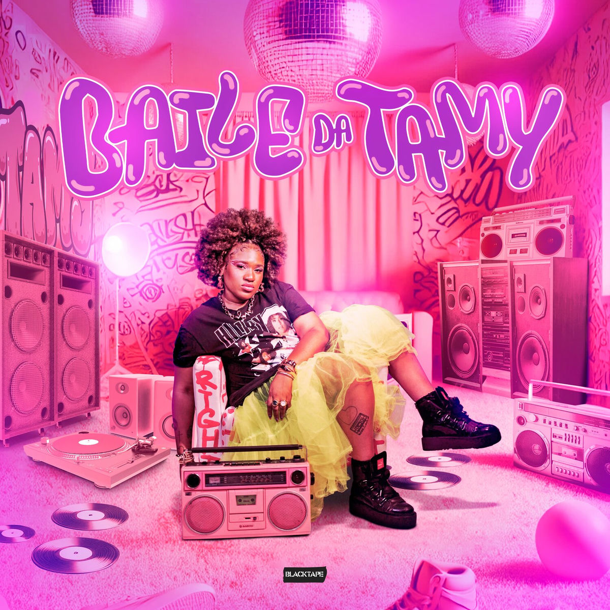 Album cover of Baile da Tamy