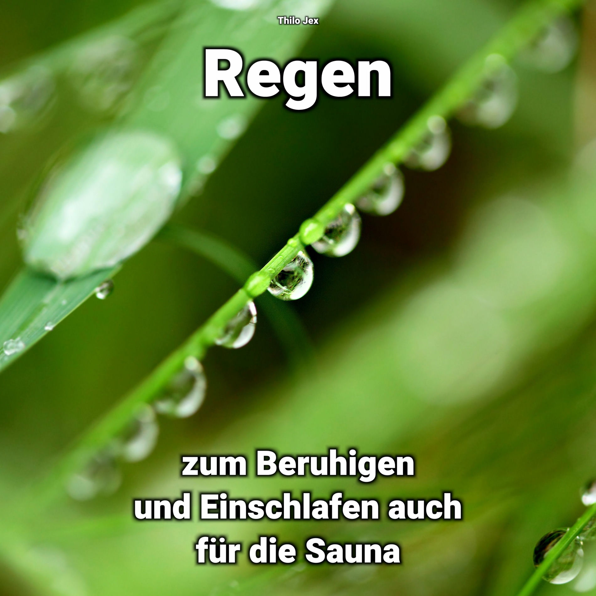 Album picture of Regen zum Beruhigen und Einschlafen auch für die Sauna