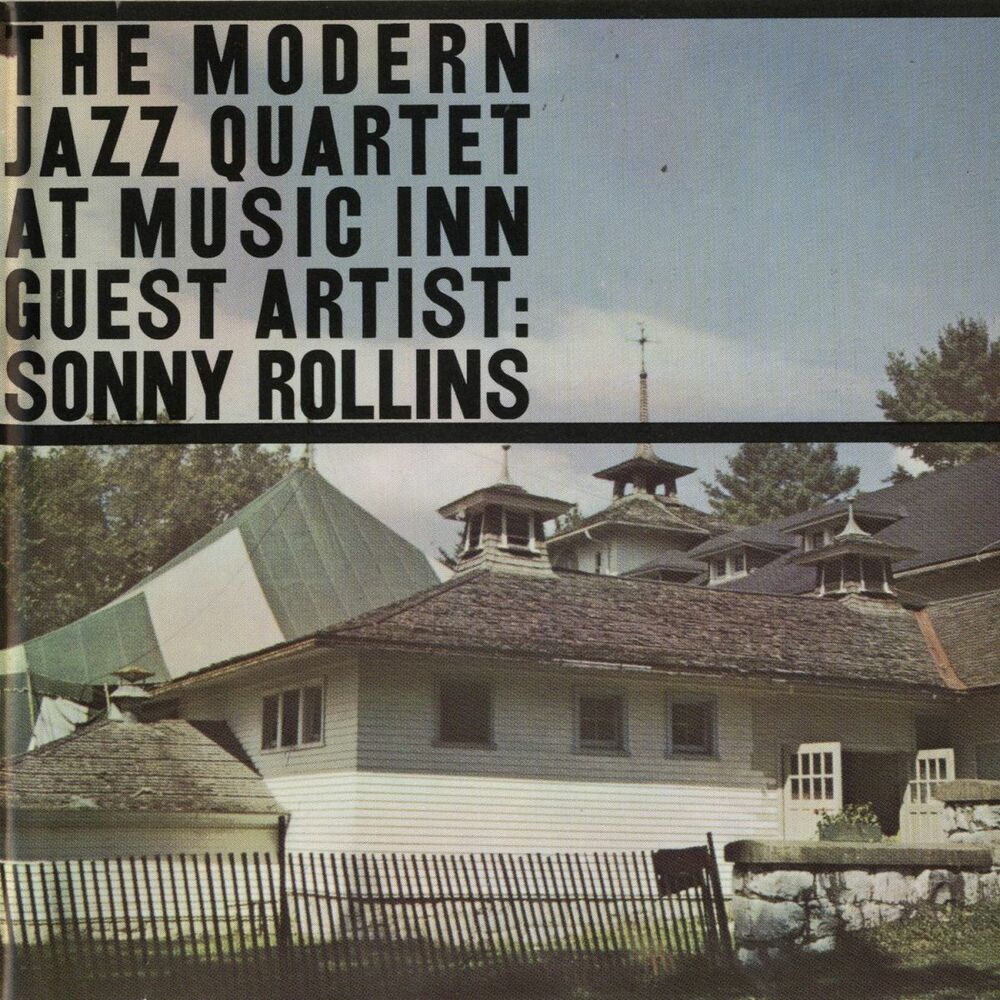 Picture of Live At Music Inn with Sonny Rollins