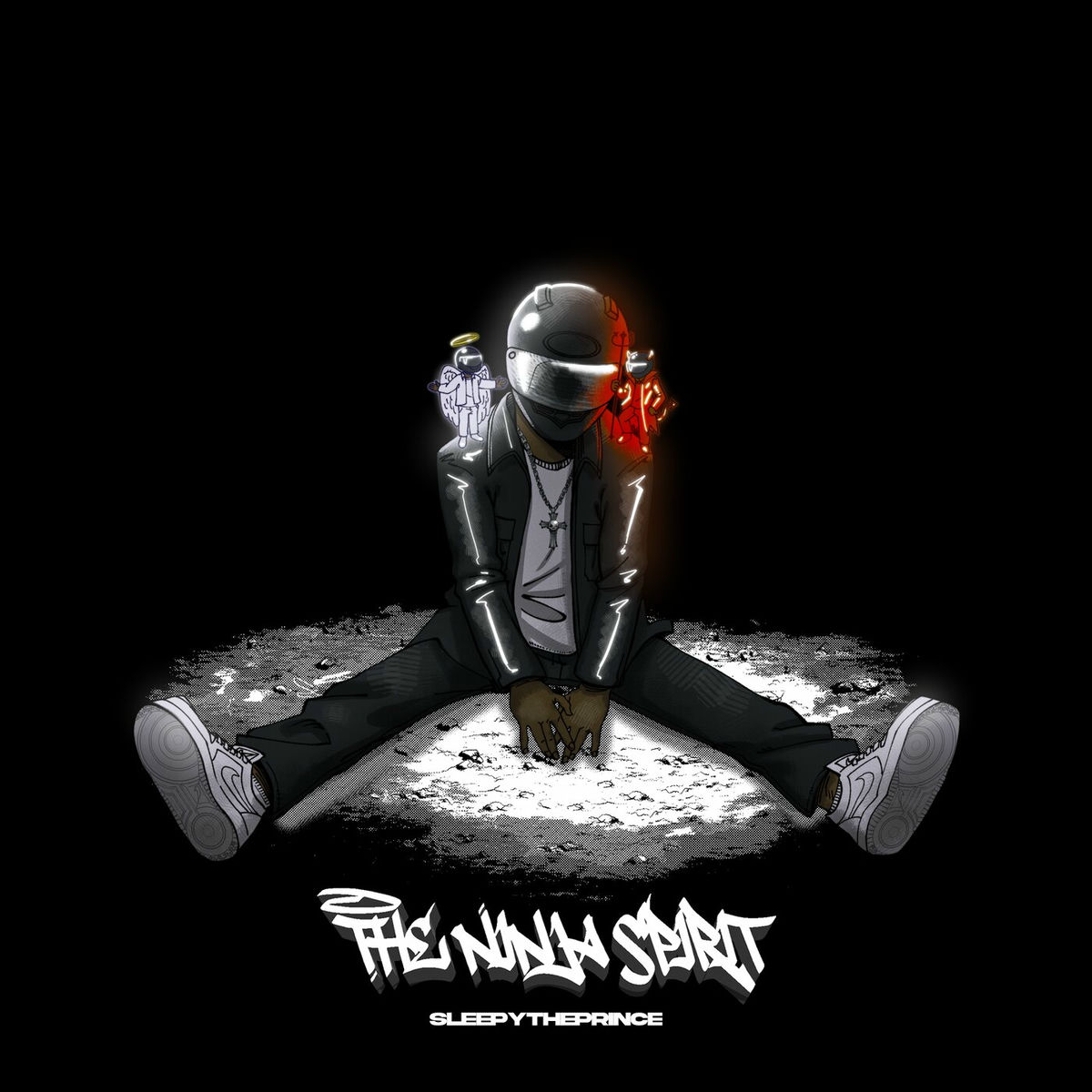 Album cover of THE NINJA SPIRIT