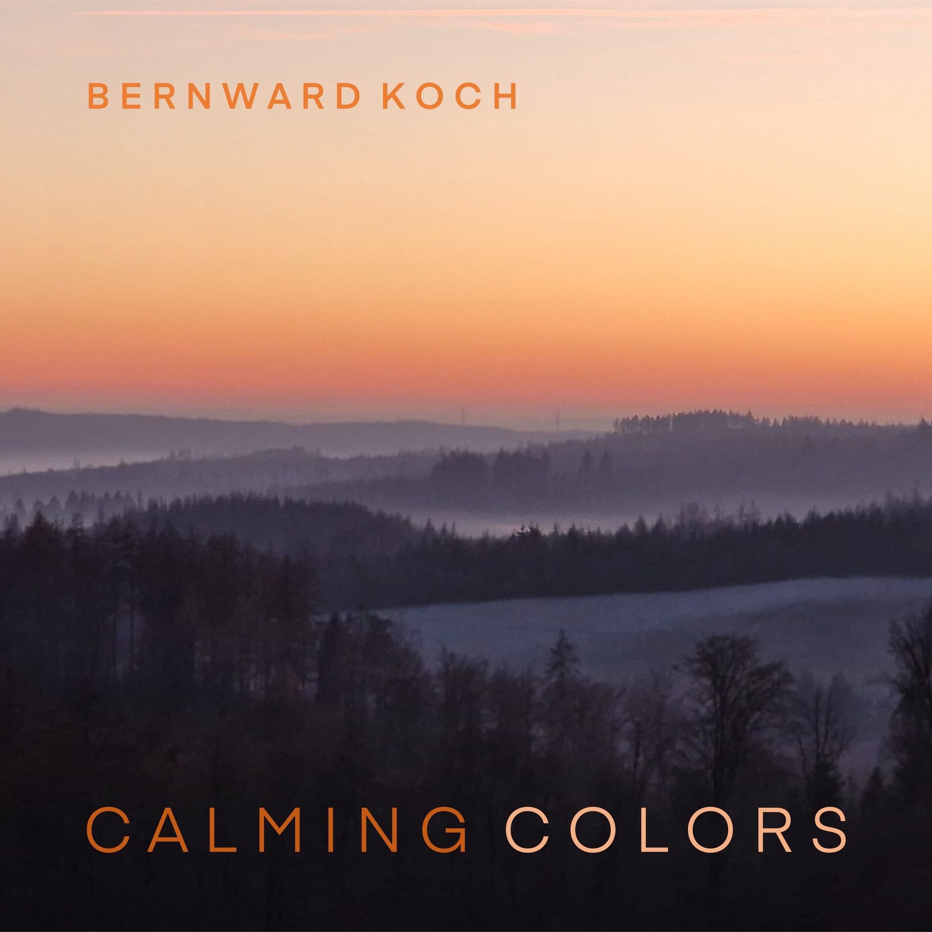 Album cover of Calming Colors