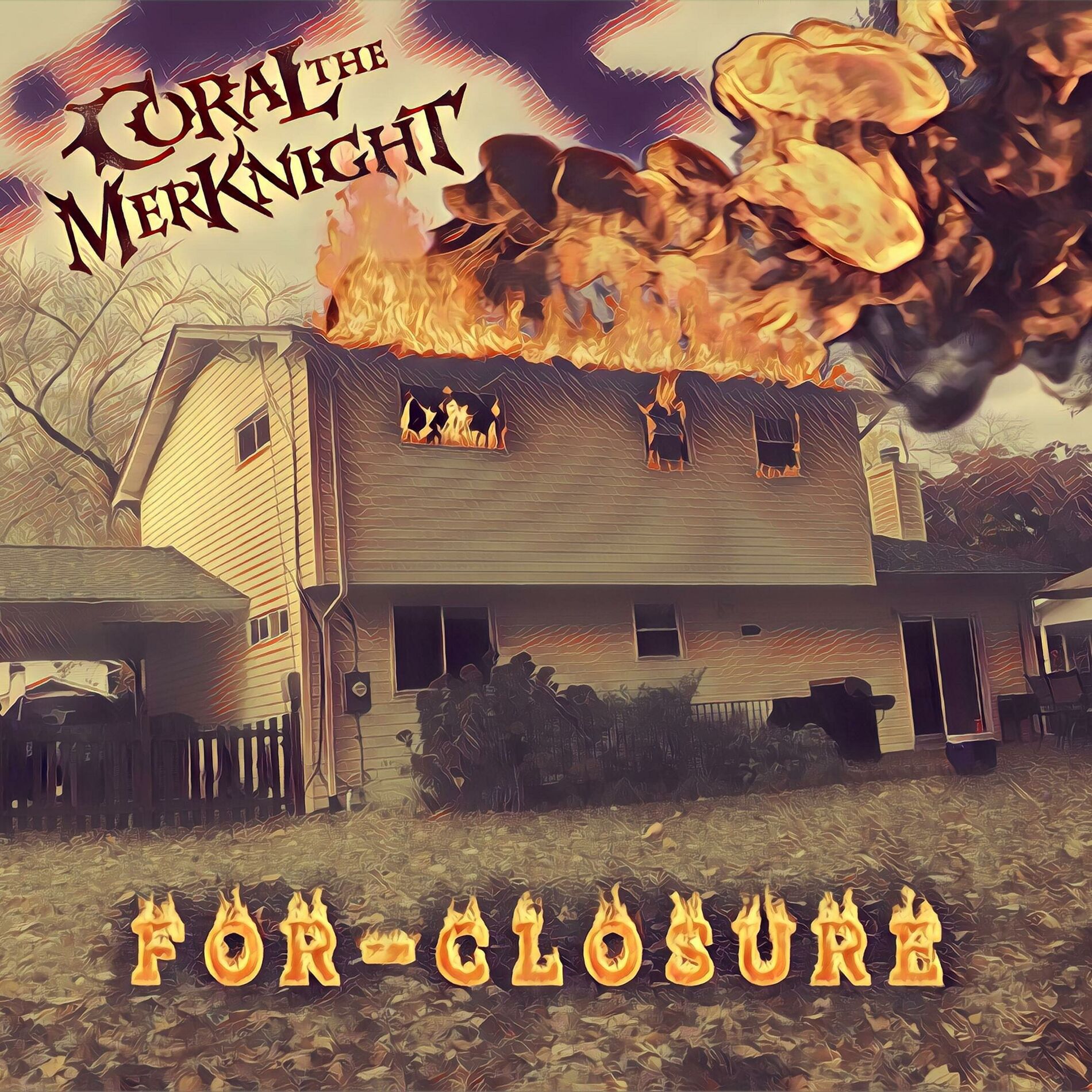 Album cover of for-closure (feat. Nik Nocturnal)
