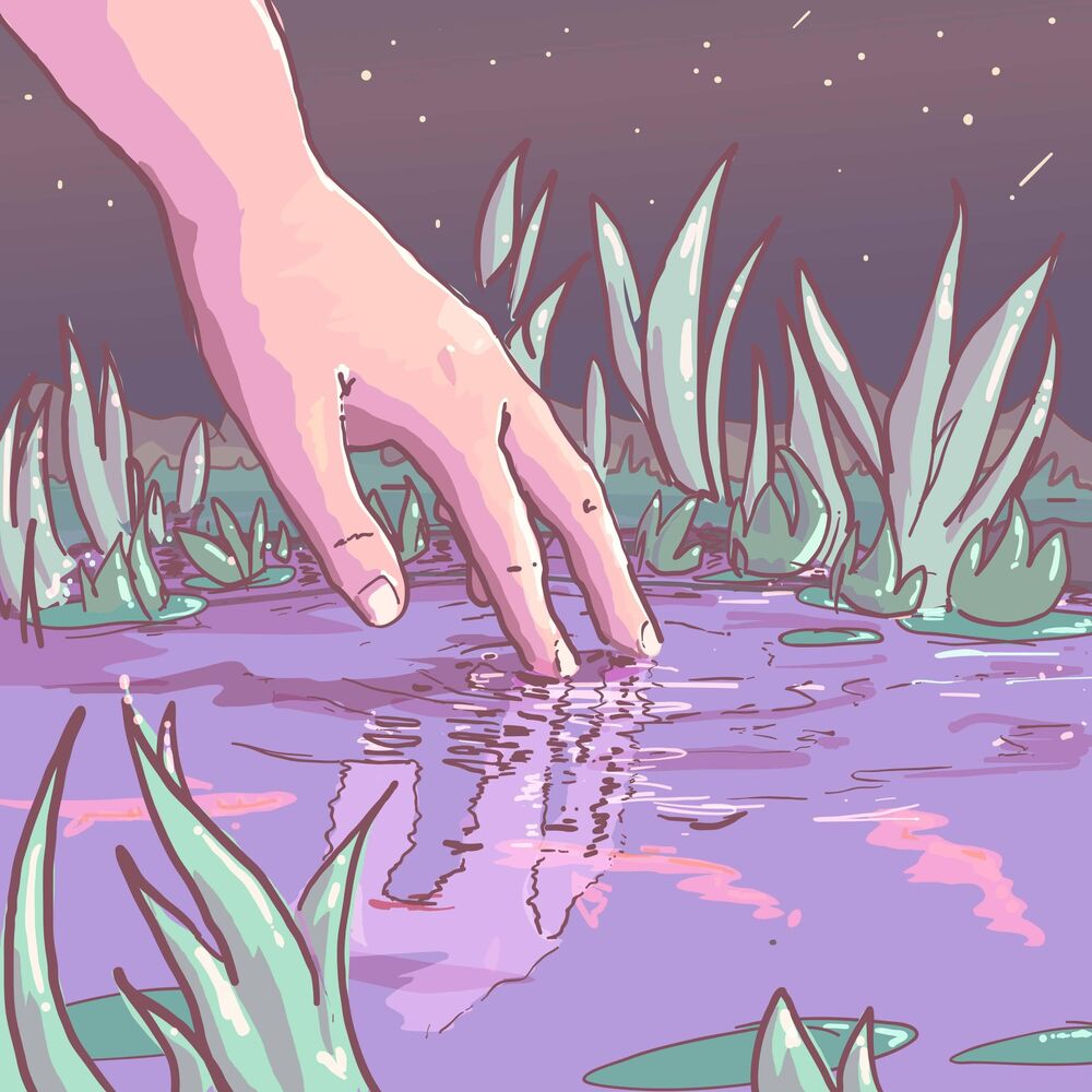Picture of lilac waters