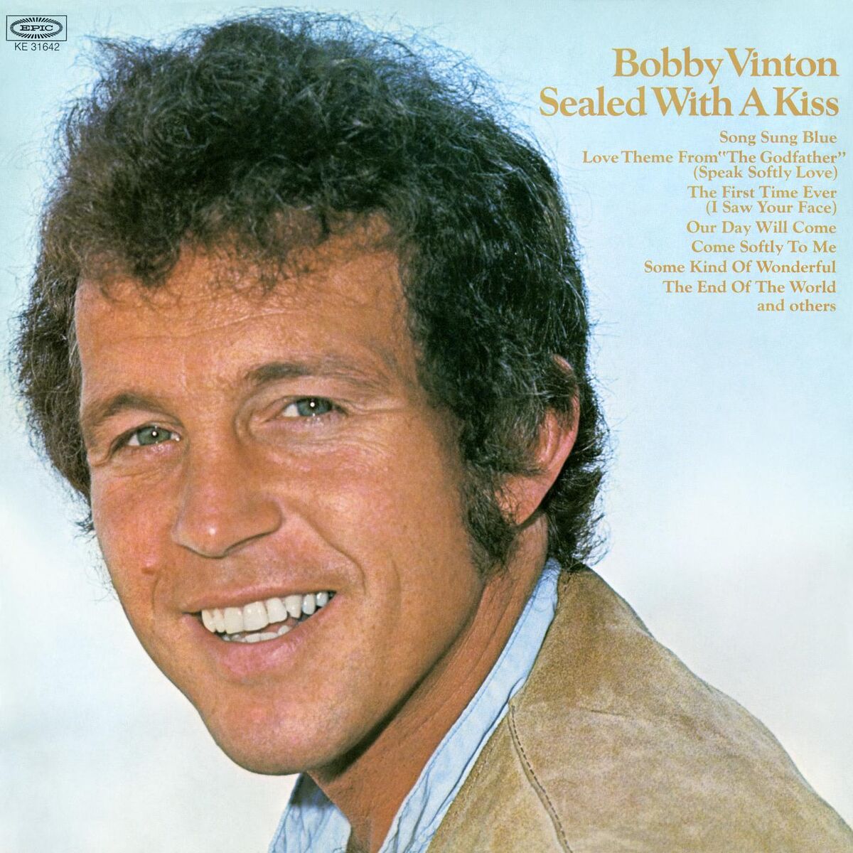 Album cover of Sealed With A Kiss