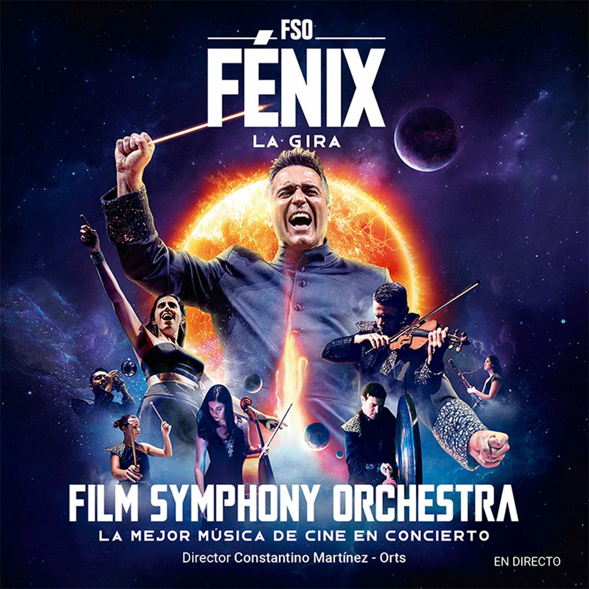 Album cover of Fénix: La Gira (Live)