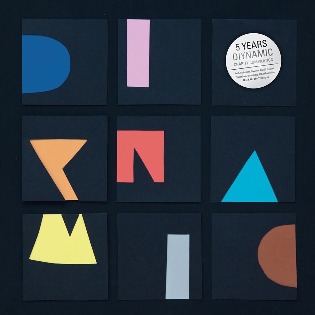 Album cover of 5 Years Diynamic