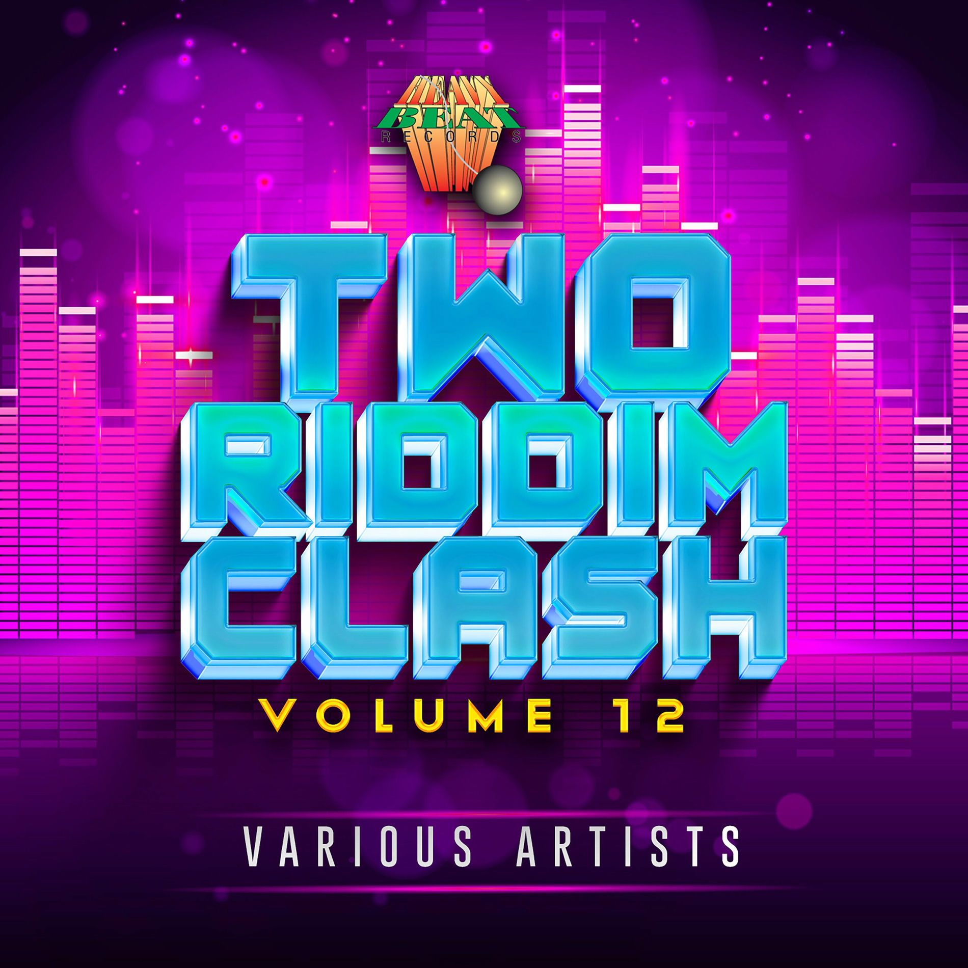 Album cover of Two Riddim Clash Volume Twelve