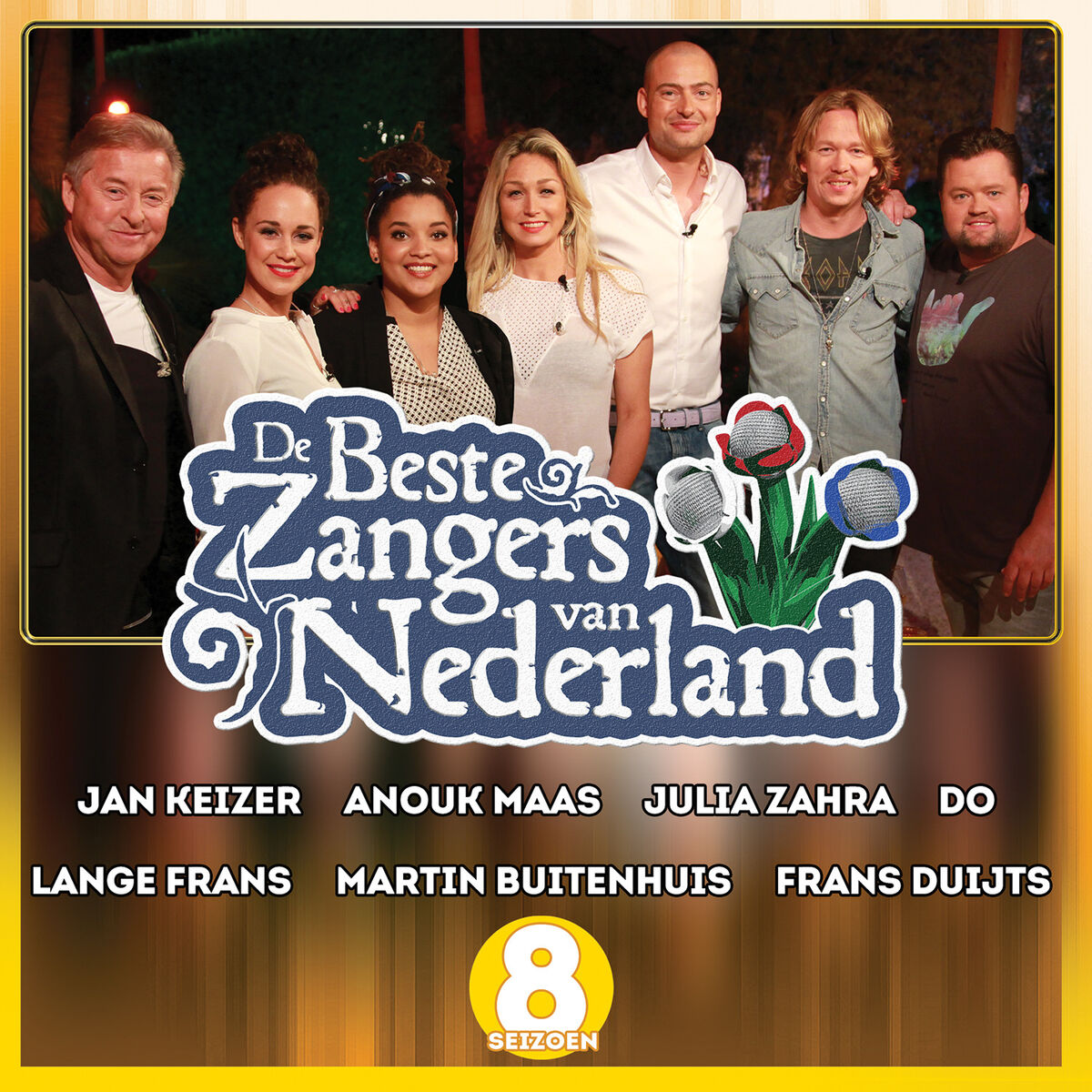 Album cover of De Beste Zangers van Nederland Seizoen 8