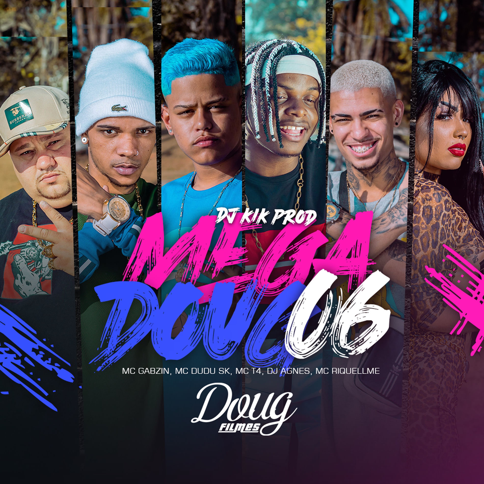 Album cover of Mega Doug 6