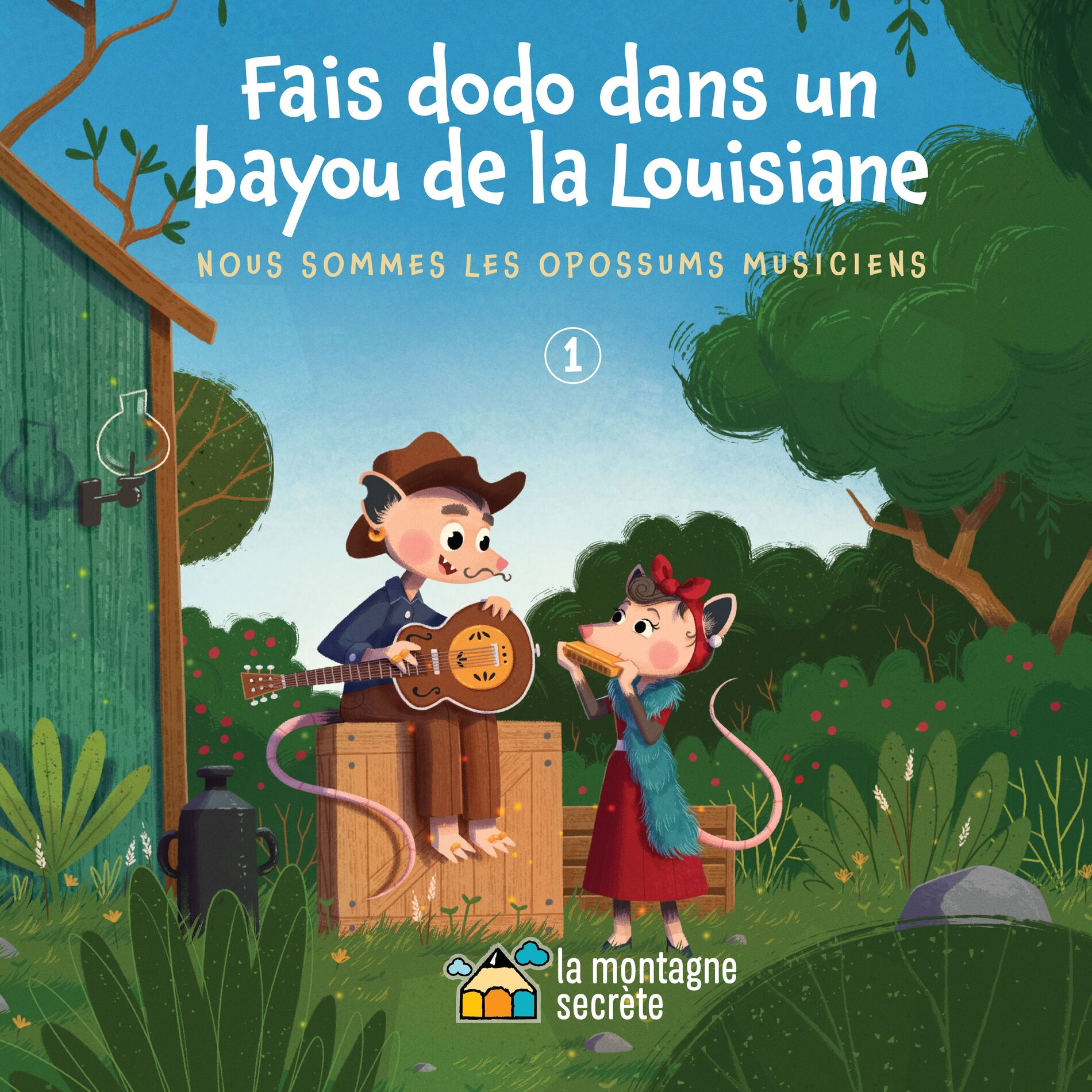 Album cover of Fais dodo dans un bayou de la Louisiane