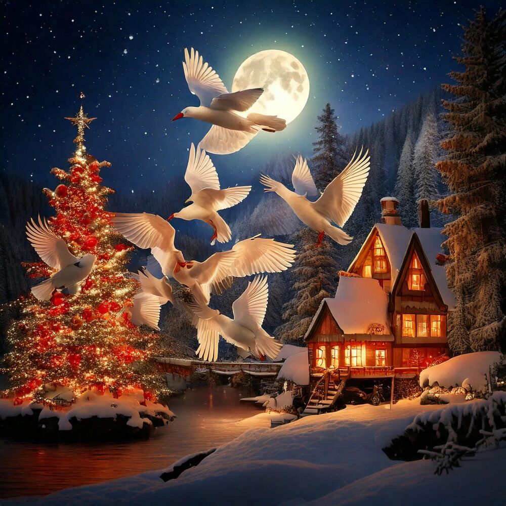 Picture of A Fireside Christmas: Seasonal Melodies