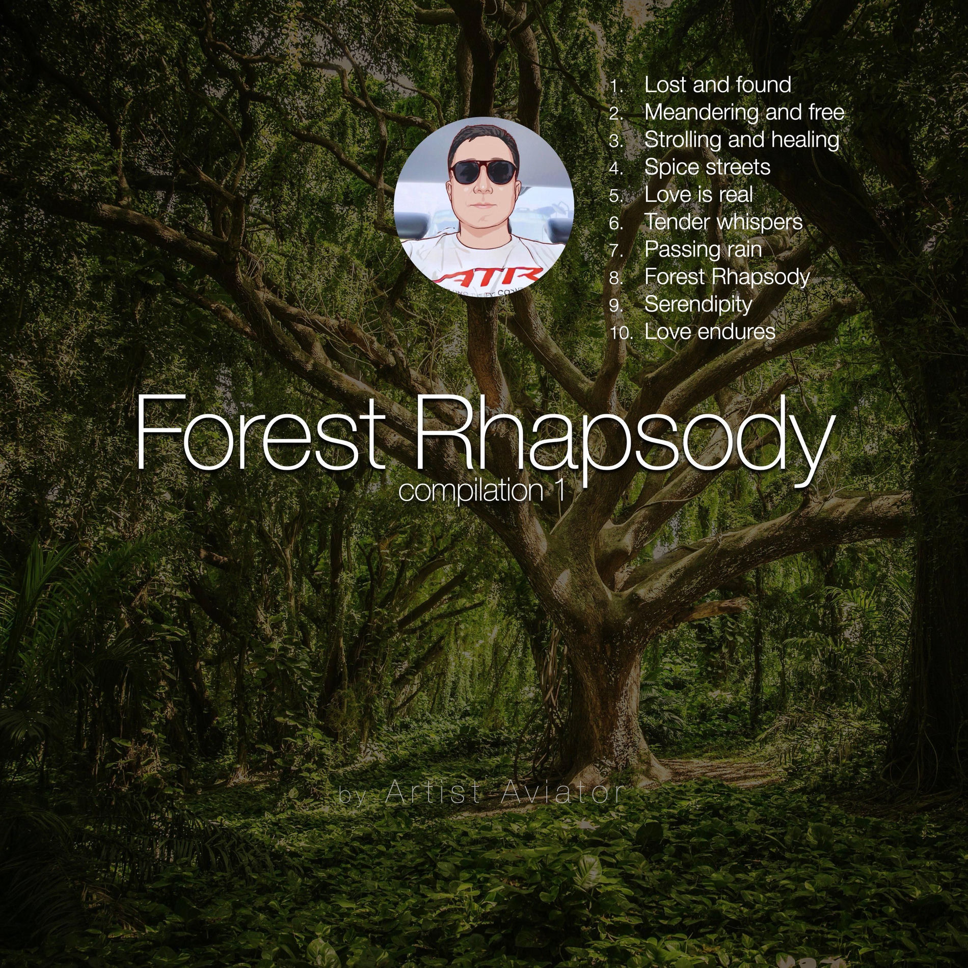 Album cover of Forest rhapsody