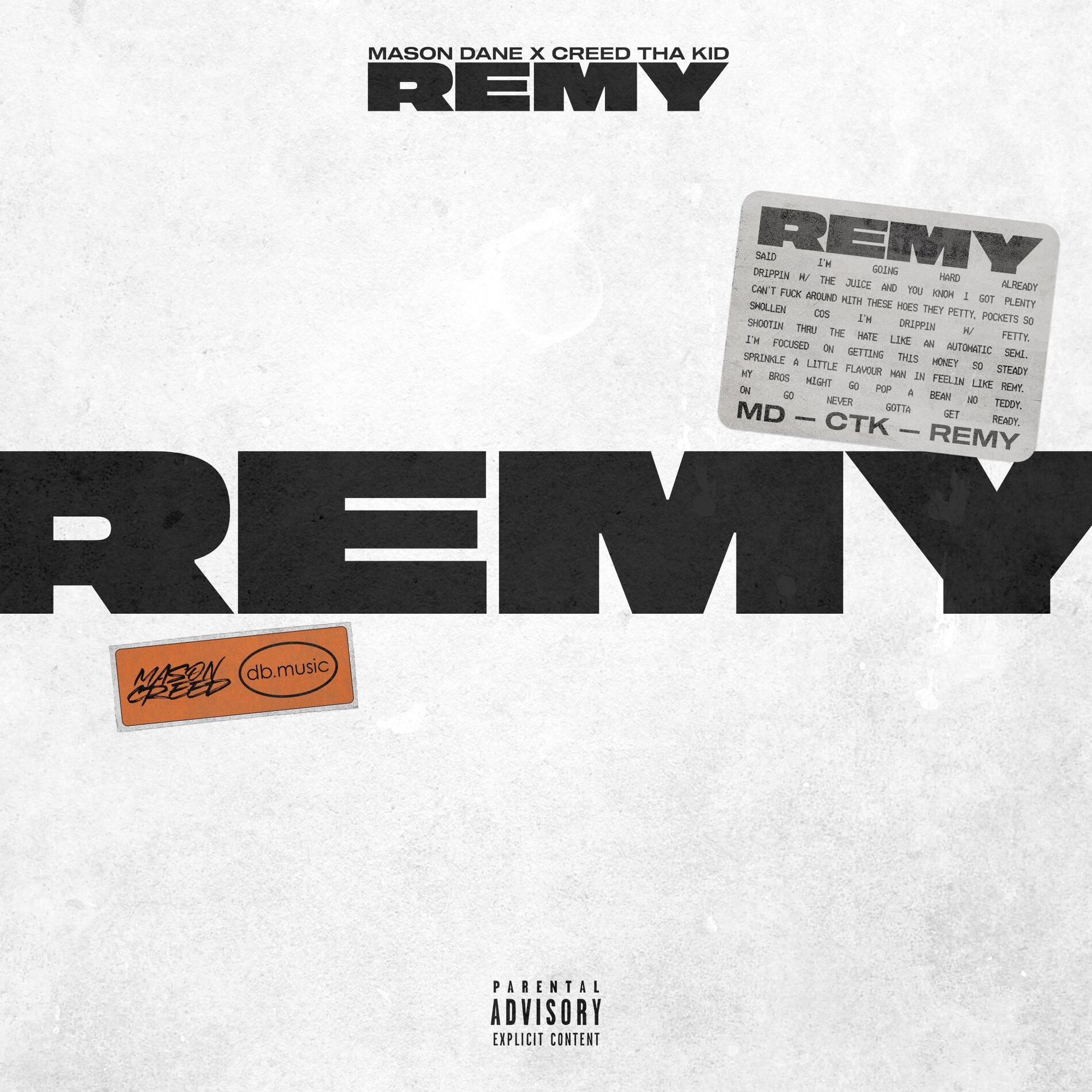 Album cover of REMY