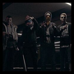 Cover of Fame/ Bbm Ist Die Gang (feat. DEAMON, SCENZAH, JURI & SpongeBOZZ)