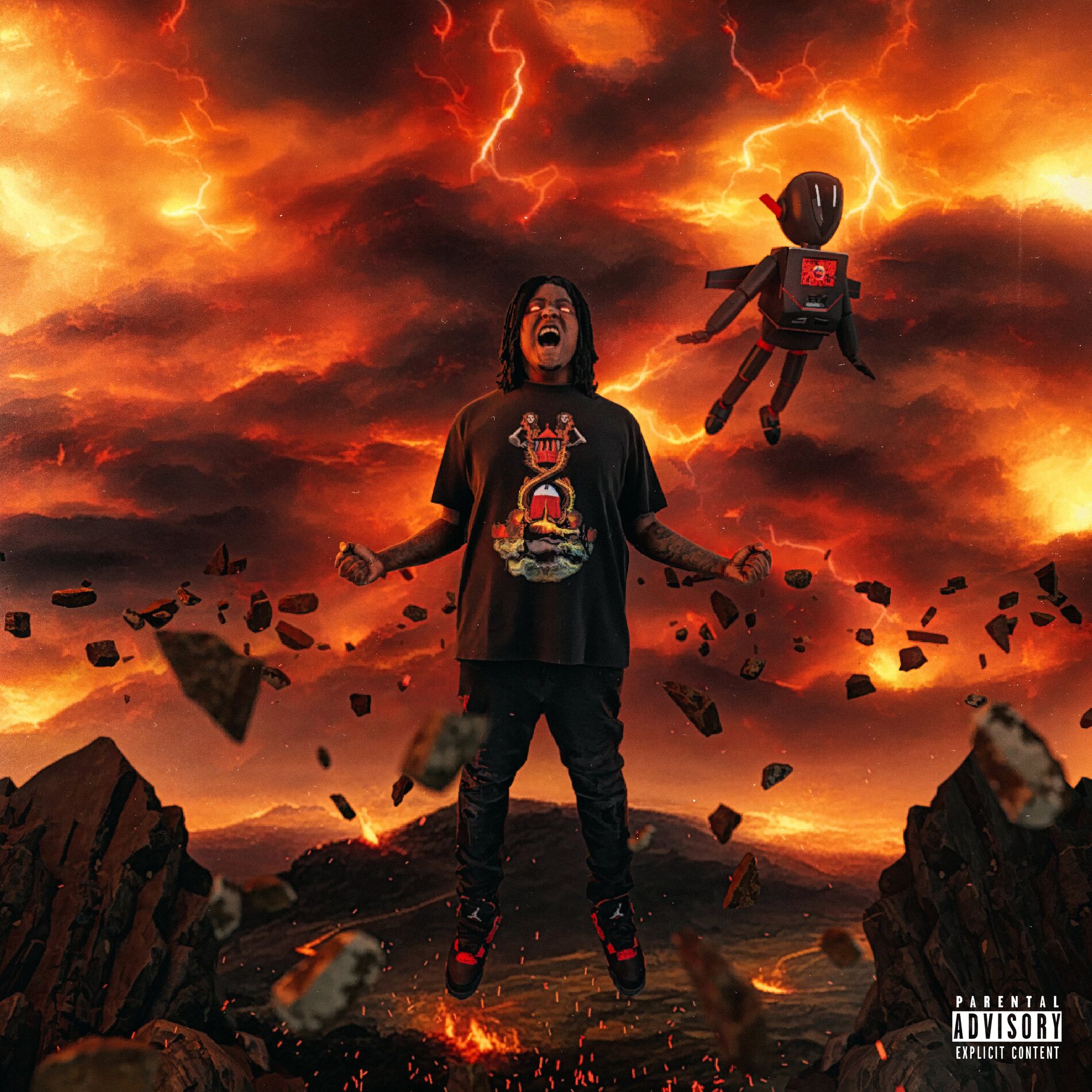 Album cover of Je Suis Canicule