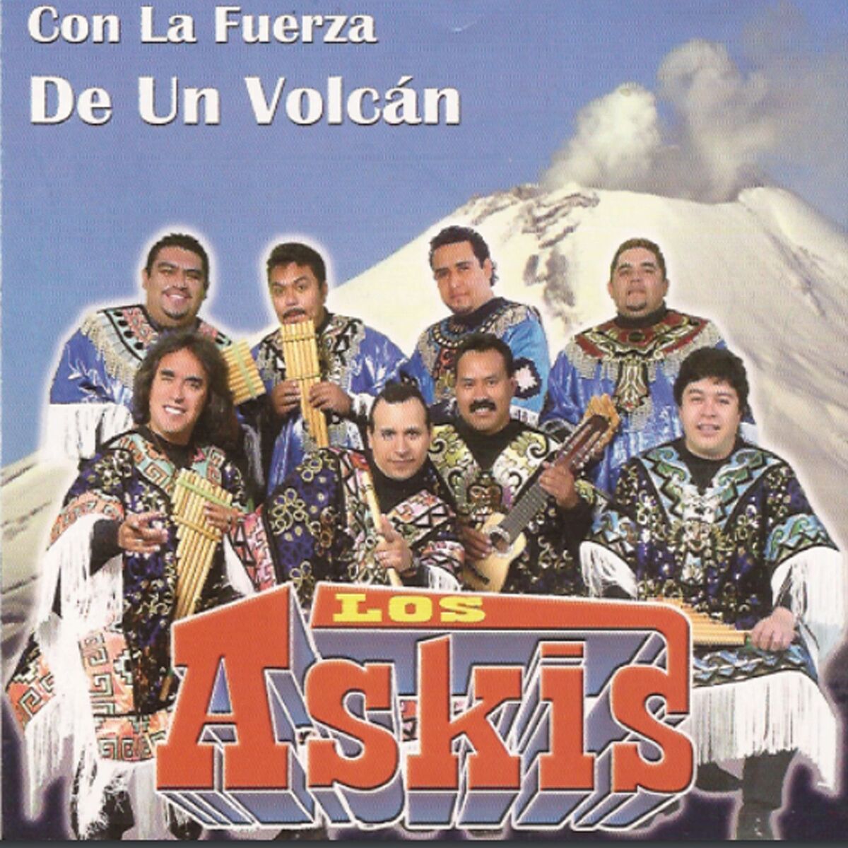 Album picture of Con la Fuerza de un Volcán