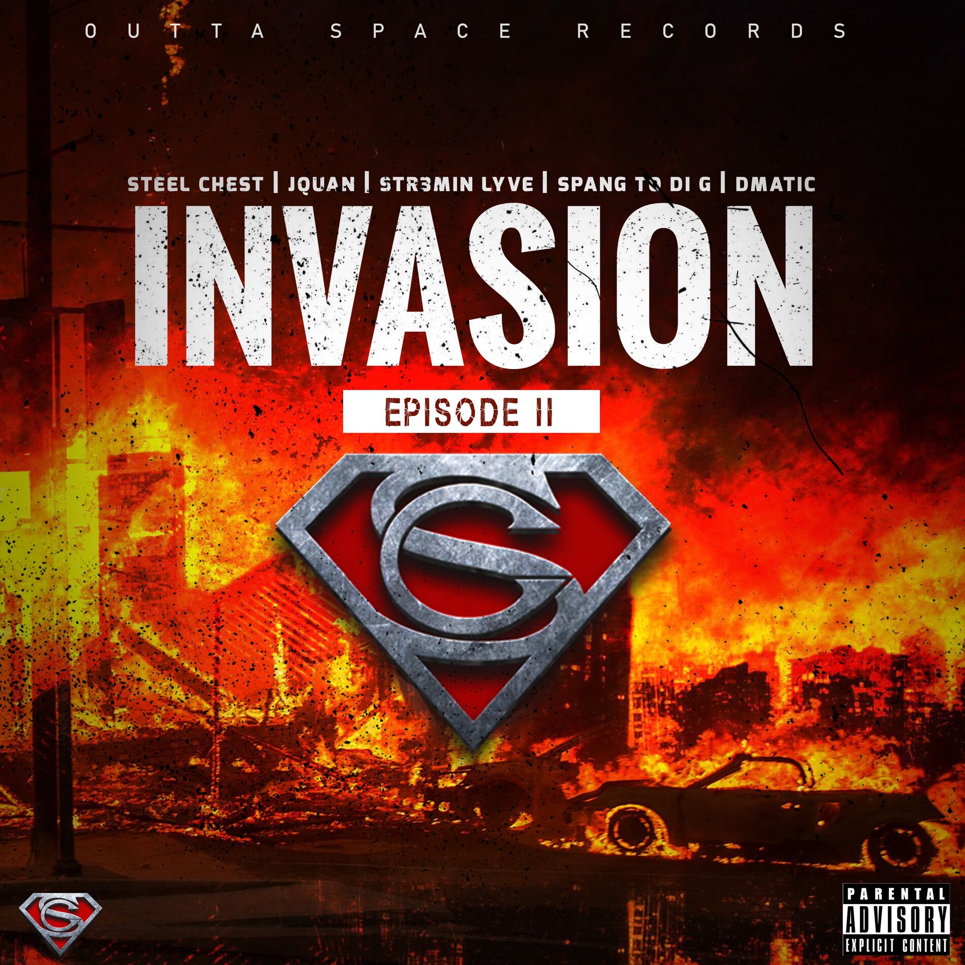 Album cover of Invasion Episode 2