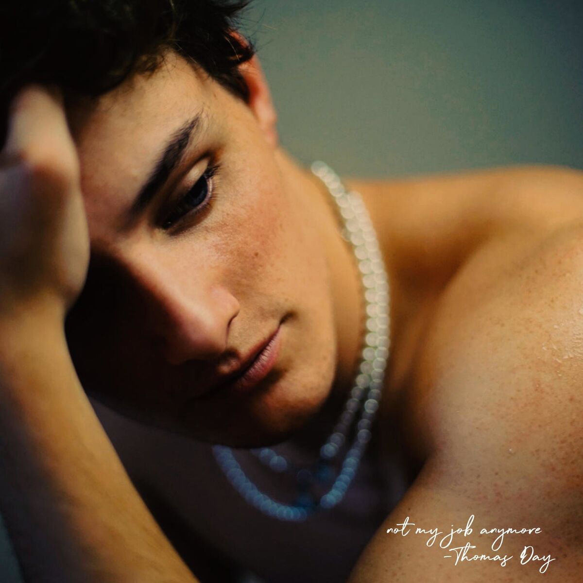 Album cover of not my job anymore