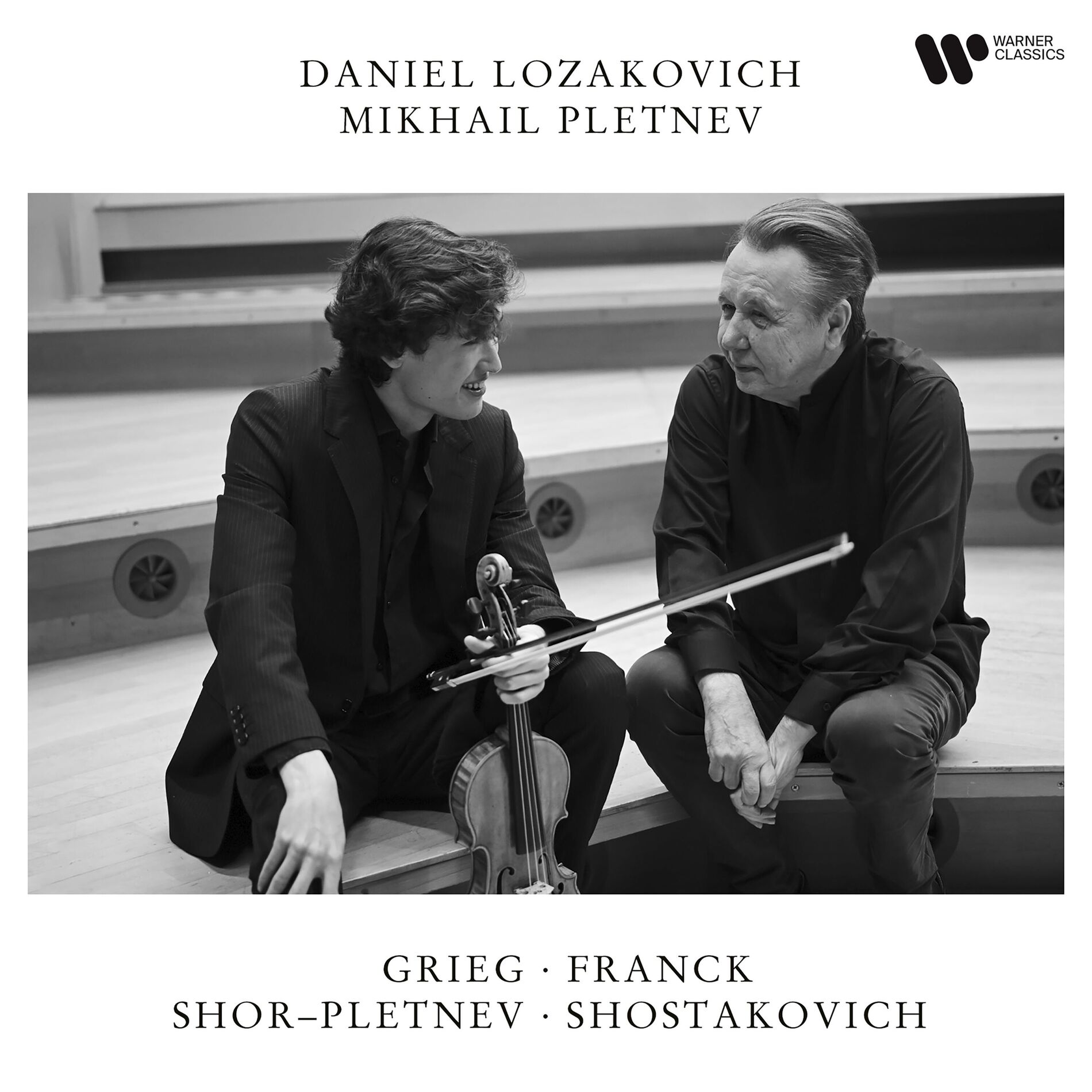 Album cover of Franck: Violin Sonata in A Major, FWV 8: IV. Allegretto poco mosso