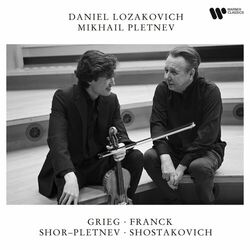 Cover of Franck, Grieg, Shor/Pletnev & Shostakovich